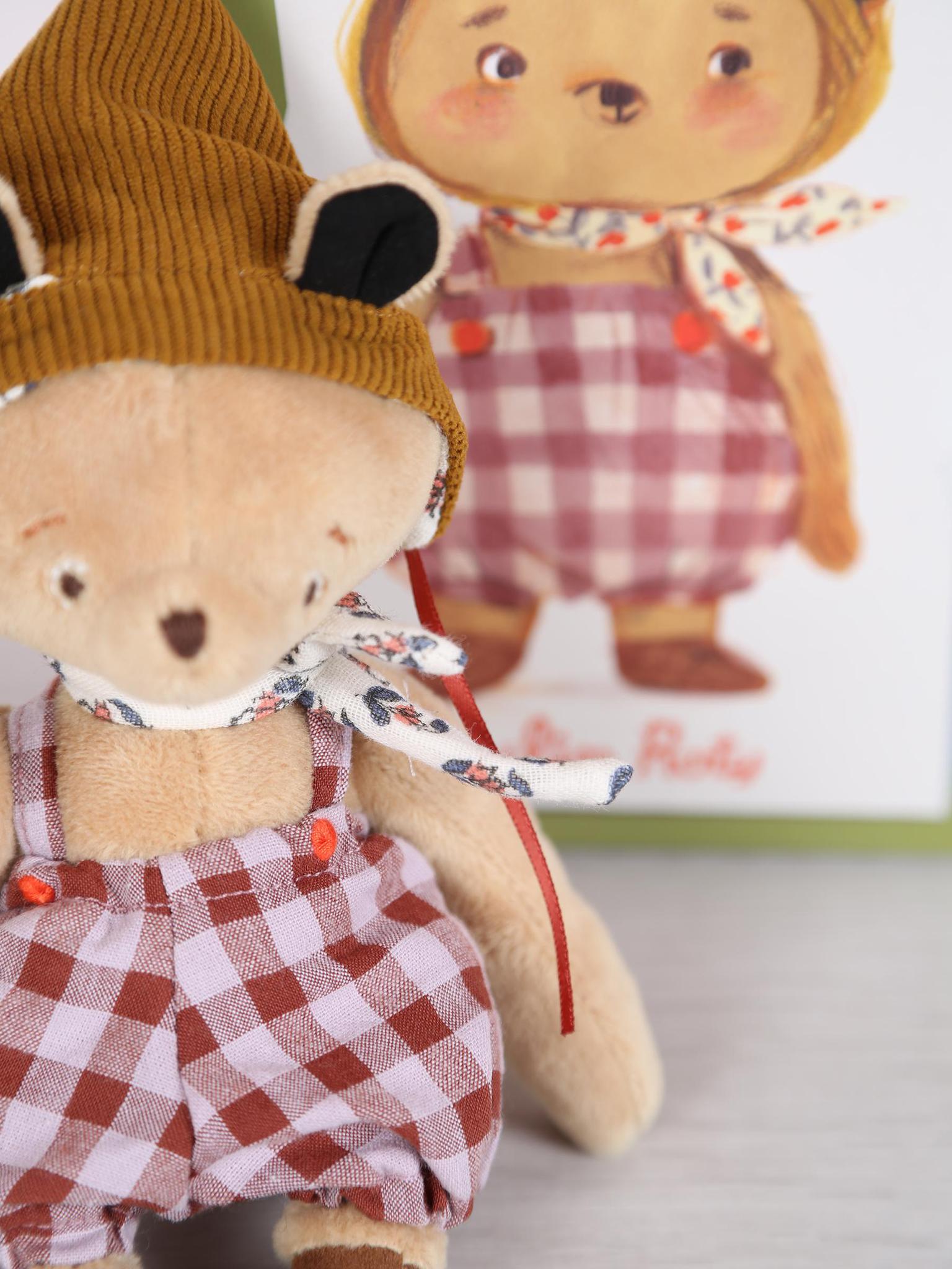 Emile the small bear - Les Minouchkas