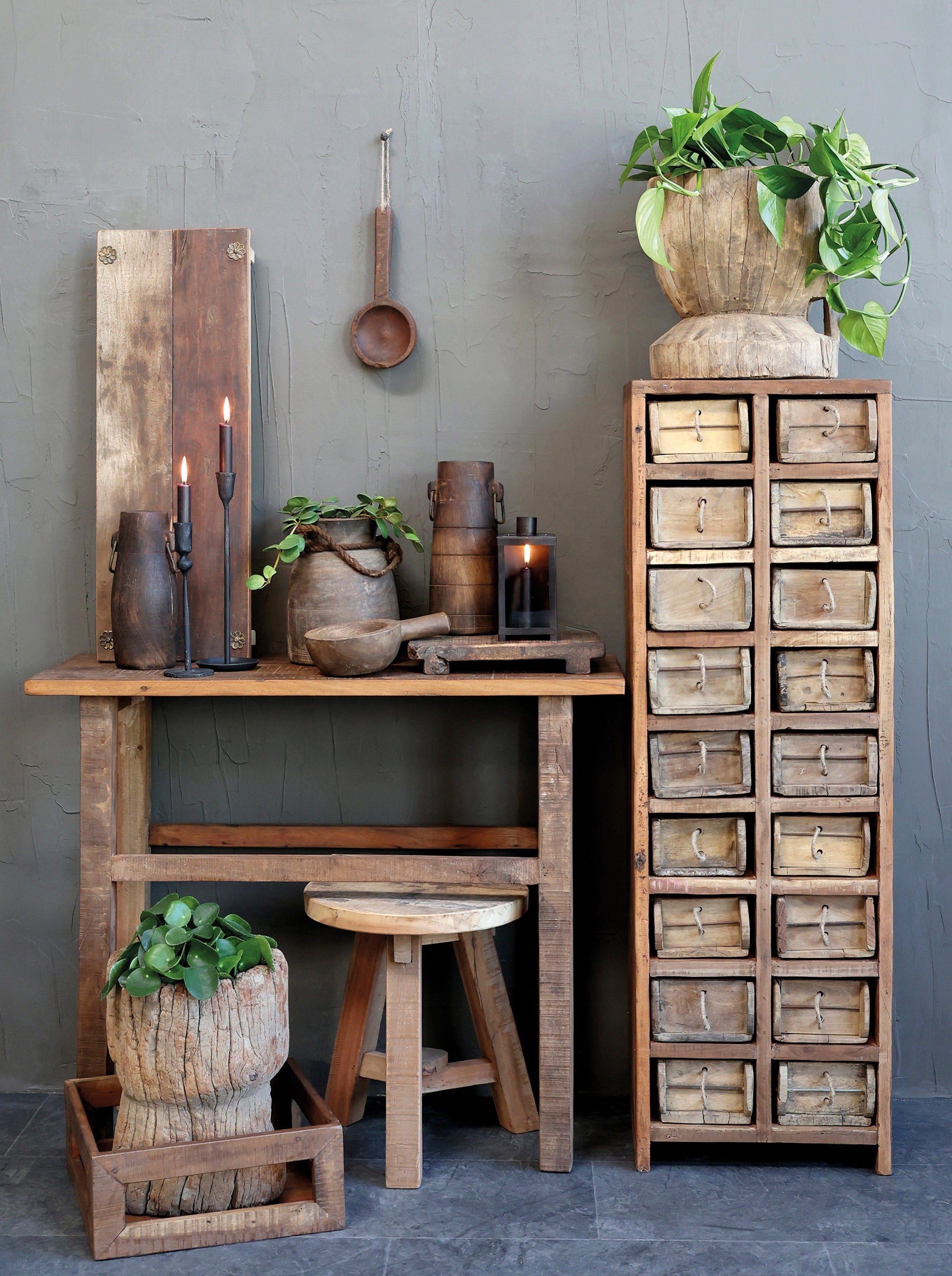 Grimaud Reclaimed Wood Console Table