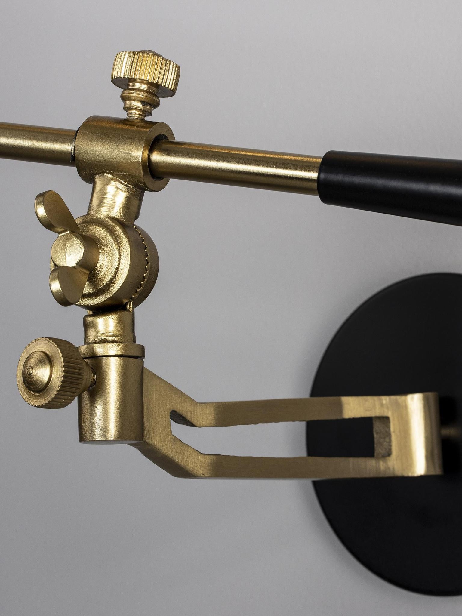Penelope Black Wall Lamp