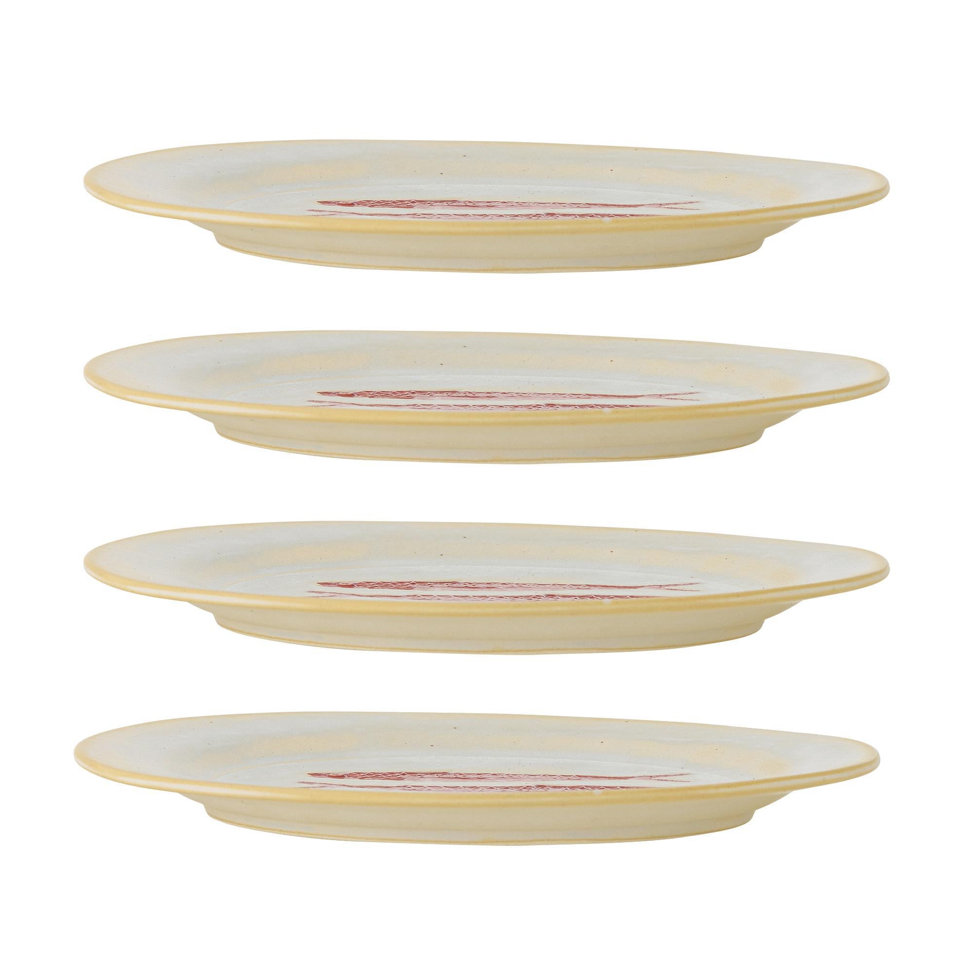 Hadden Plate - Burnt Red - Stoneware