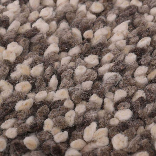 Ruby Beige Tufted Shag Rug