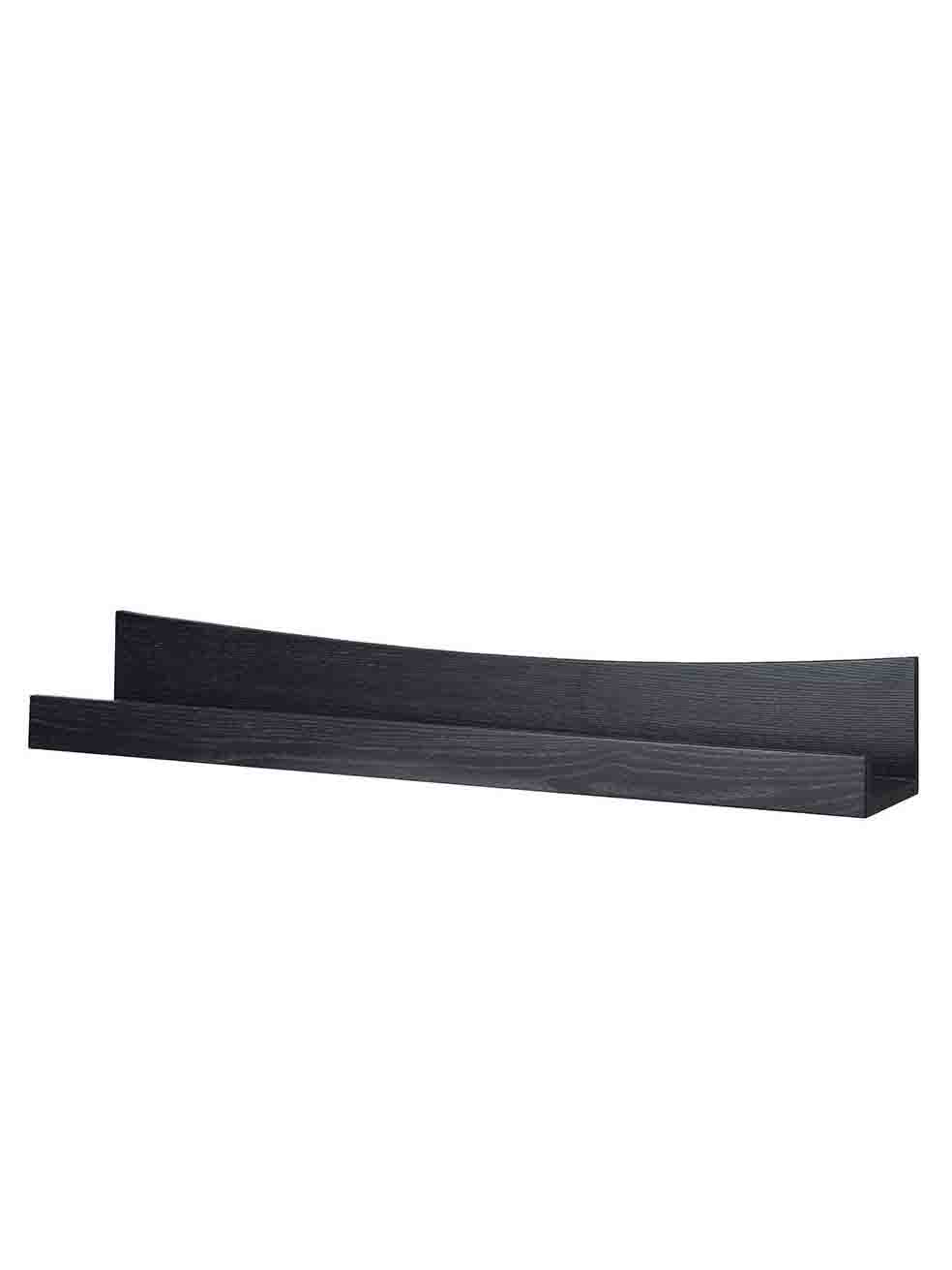 Black Wall Shelf