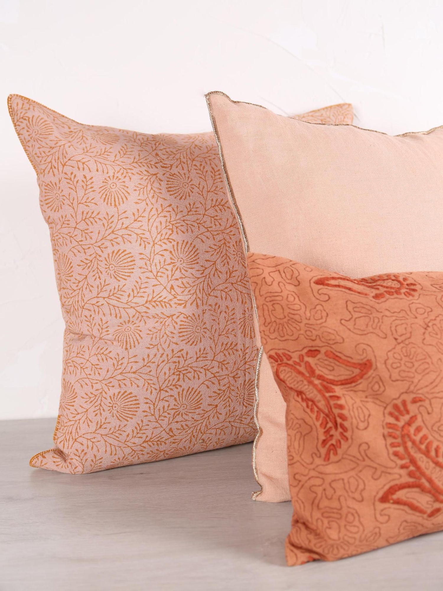 CRAFTED - Selene Hand Embroidered Cushion