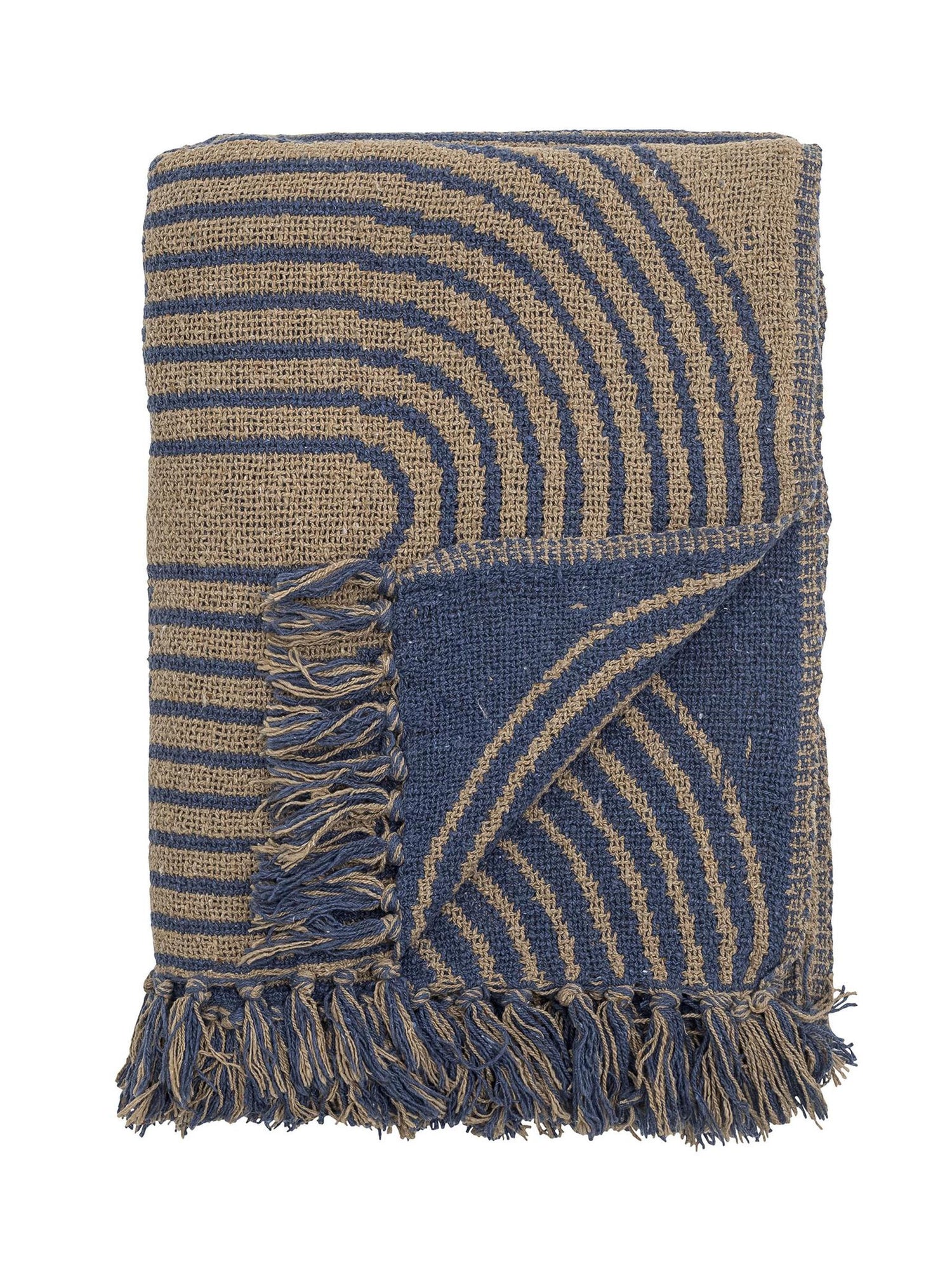 Tiffanie Throw - Recycled Cotton - Blue