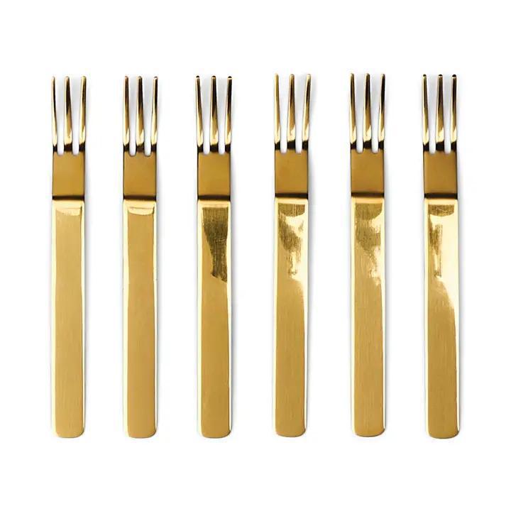 The Winona Appetizer Forks - Set of 6