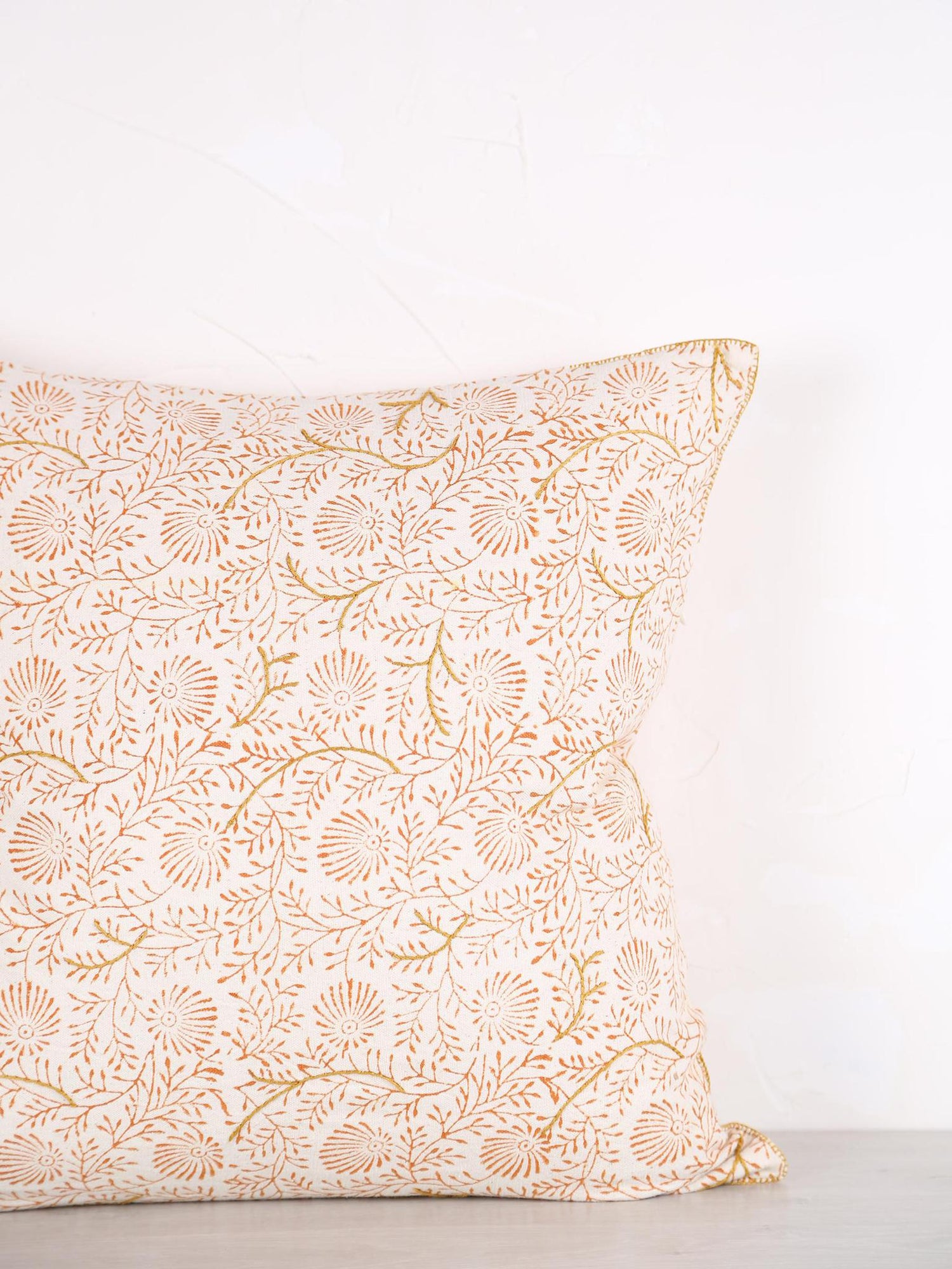 CRAFTED - Clio Hand Embroidered Cushion