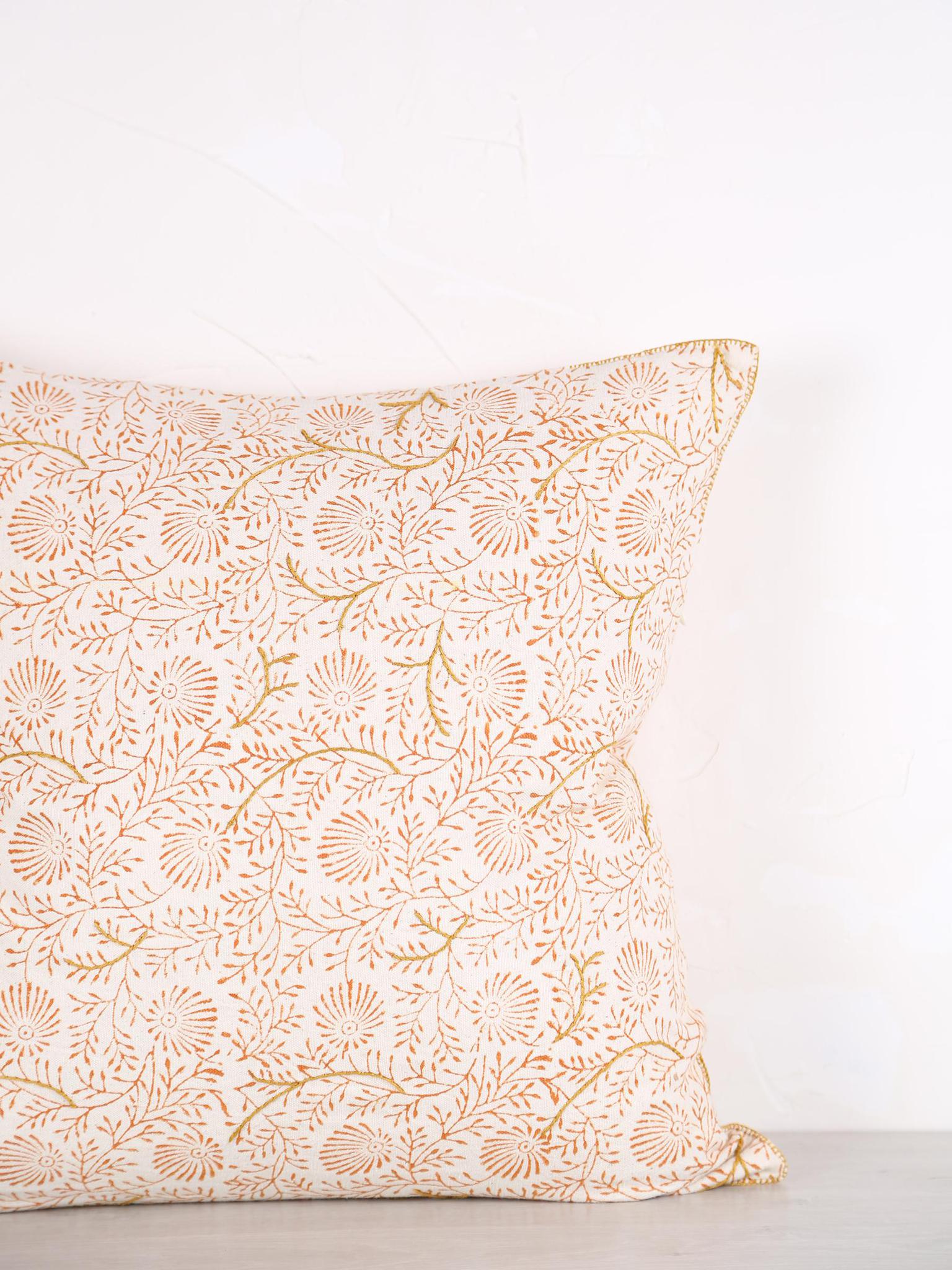 CRAFTED - Clio Hand Embroidered Cushion