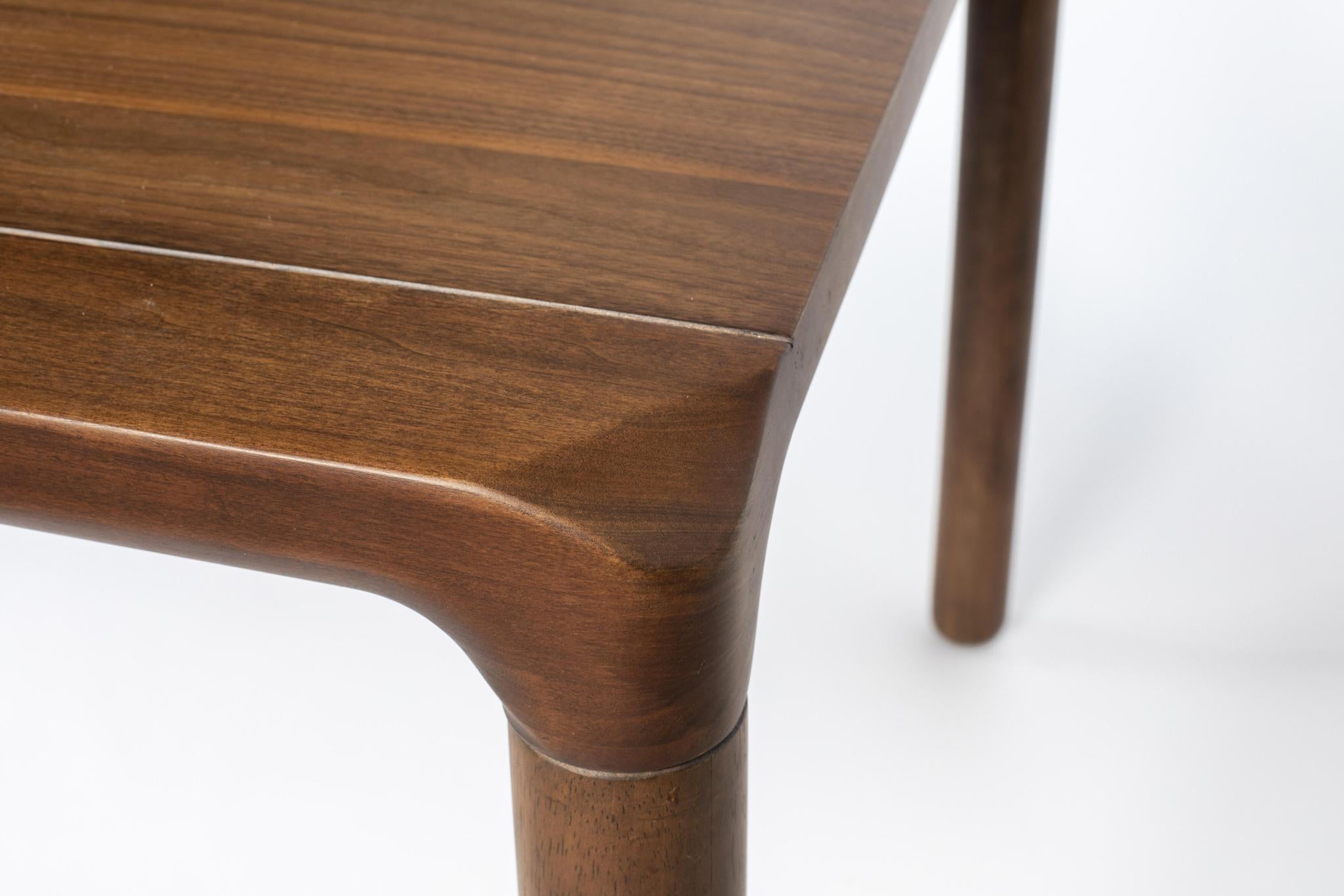 Storm Wooden Dining Table - Walnut - 3 Sizes Available