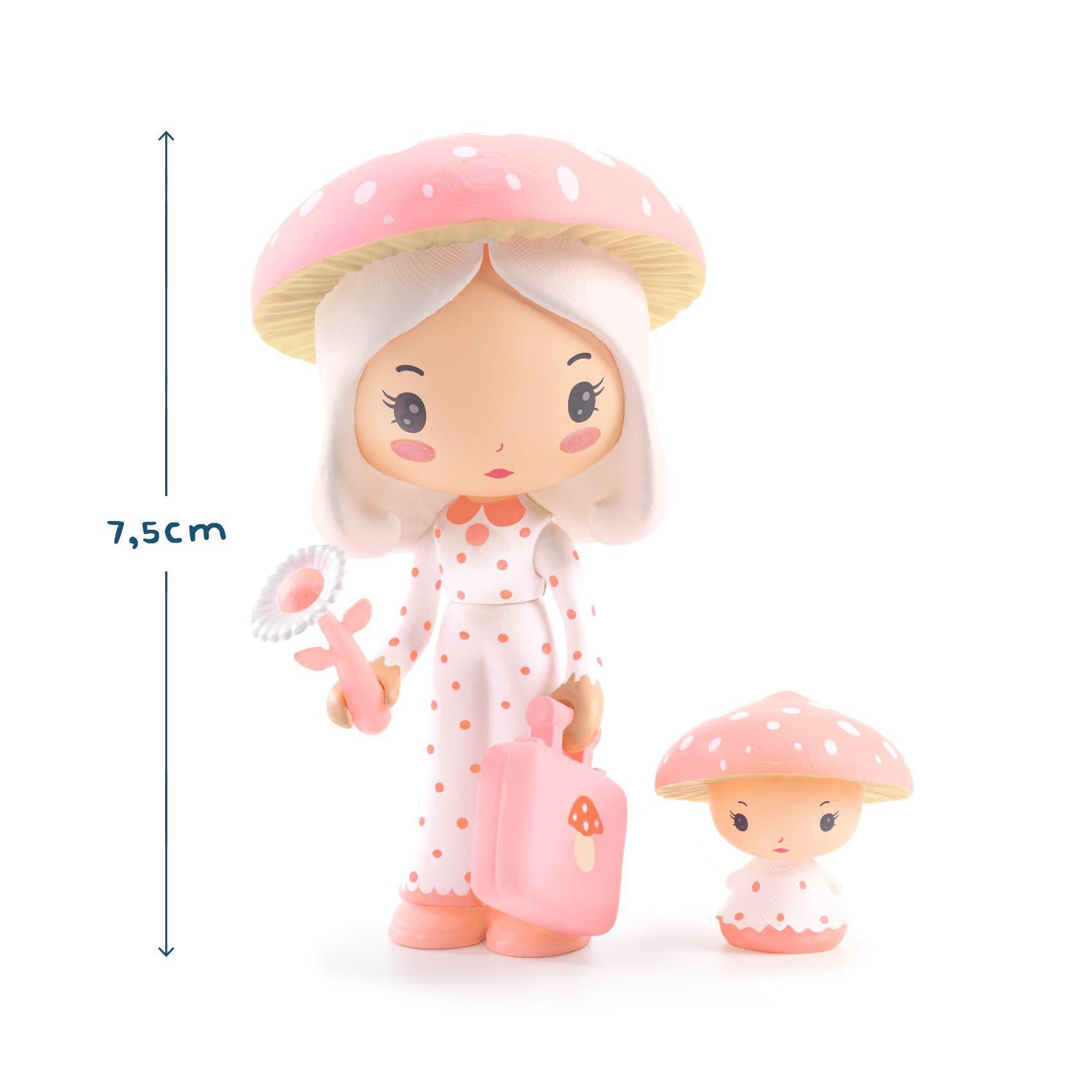 TINYLY - FIGURINE - Amy & Mushy