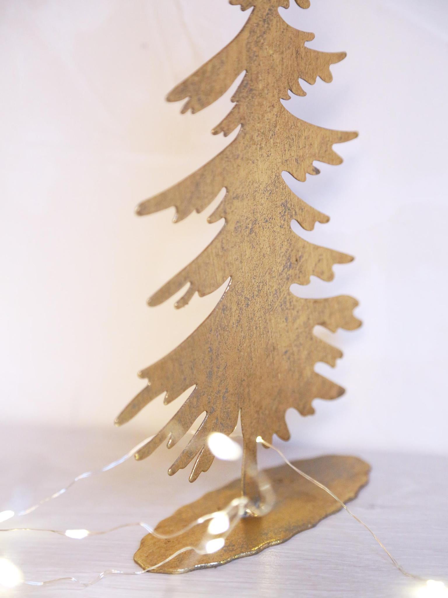 Brass Tree Decorative Ornament