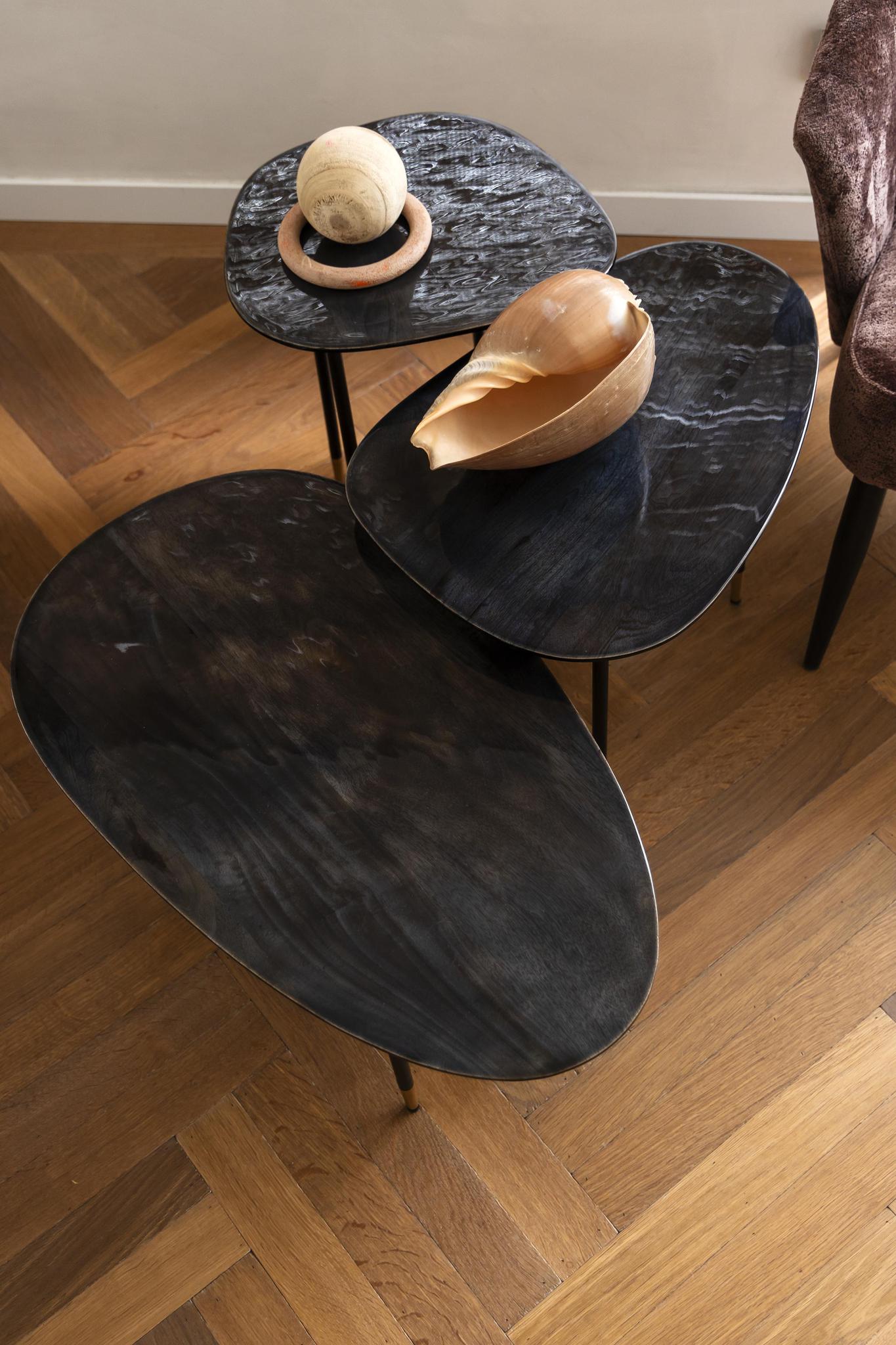 Phyliss Set of 3 Side Tables