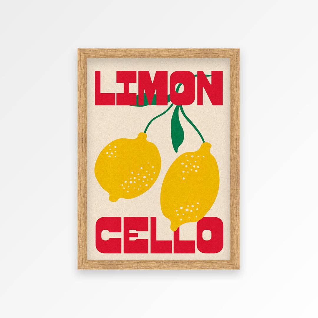 Limoncello Print