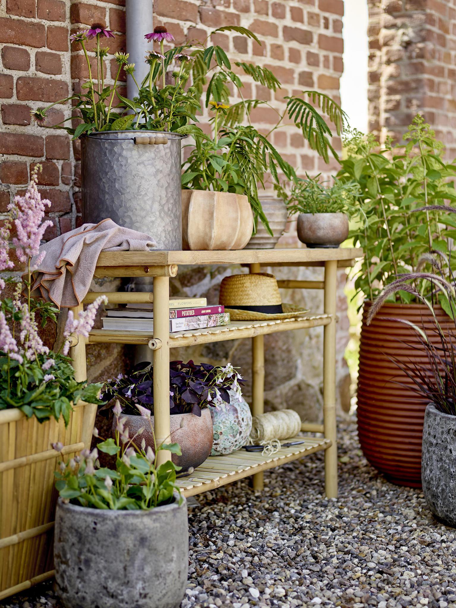Sole Side Table - Nature - Bamboo