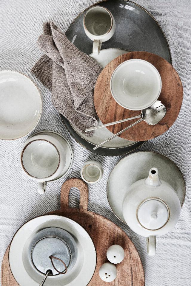 Merle Wooden Serving plate