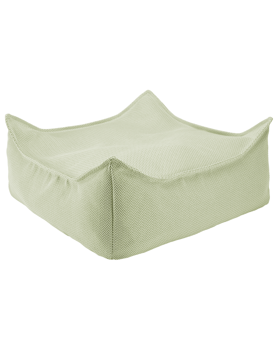 Outdoor Square Beanbag Ottoman - 3 Colour Options Available