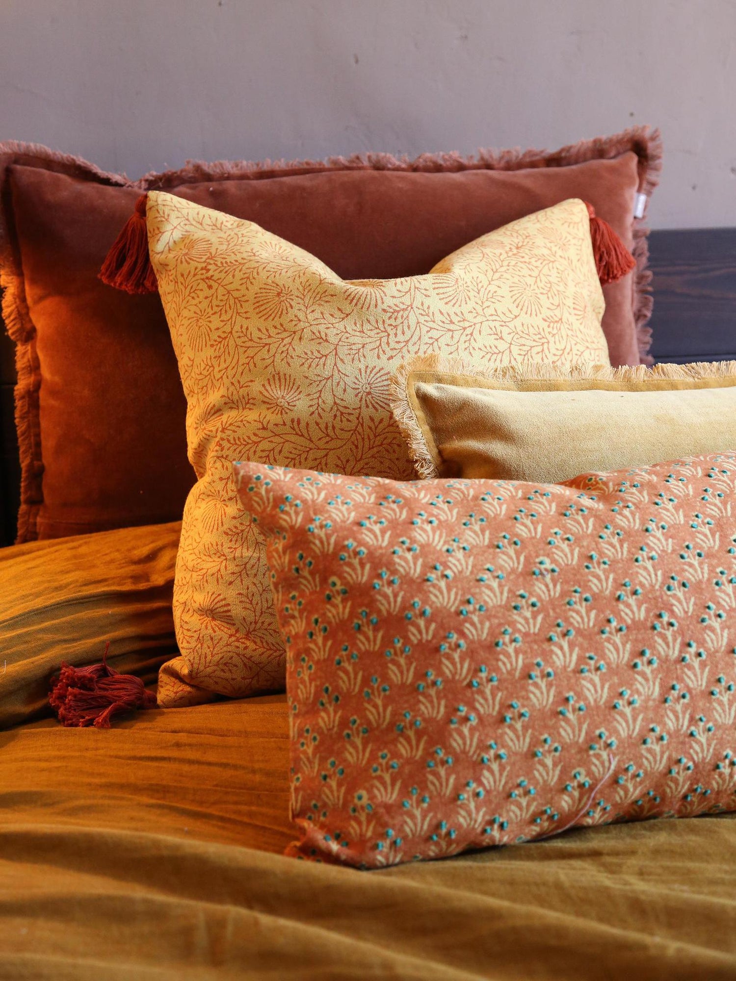CRAFTED - Enyo Hand Embroidered Cushion