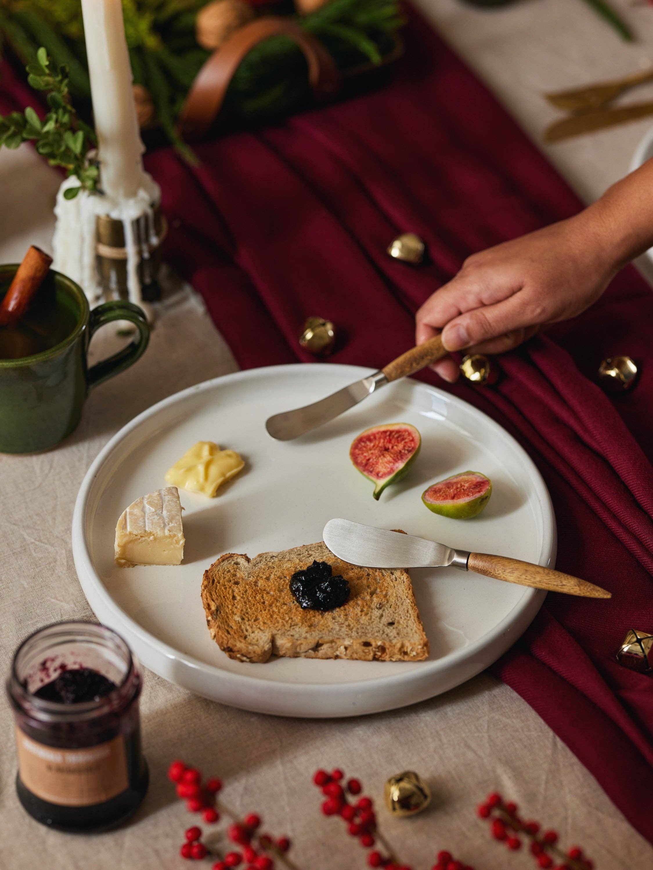 Butter & Jam Spreading Knives, Set of 2