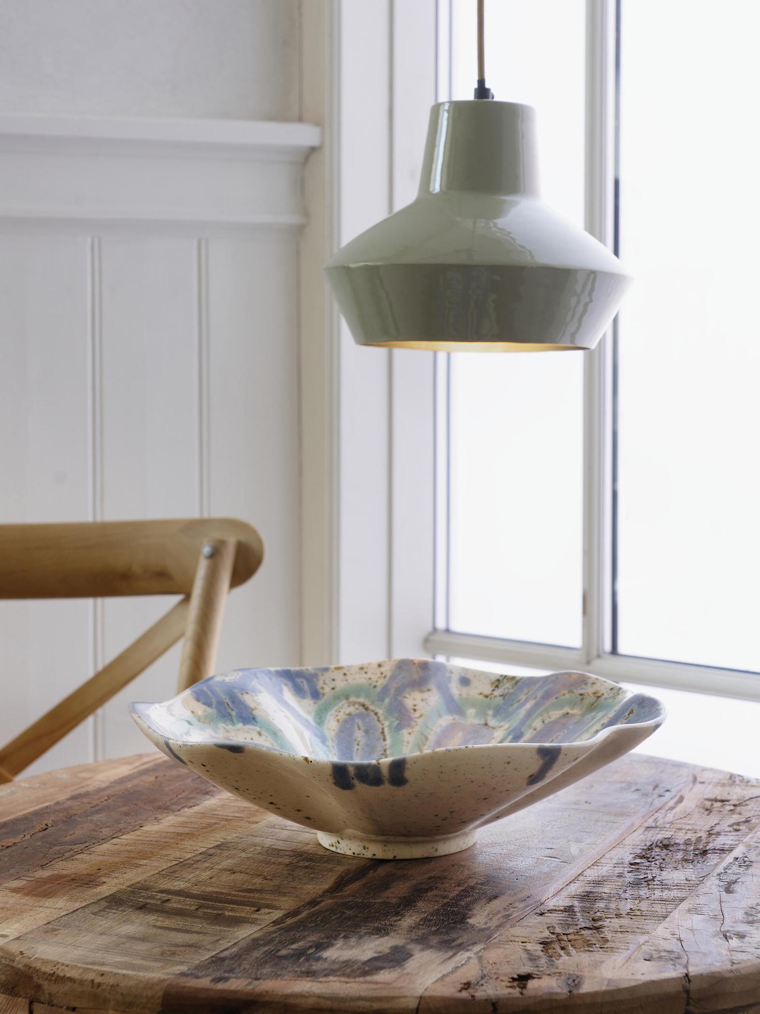 Ellie Stoneware Patterned Bowl