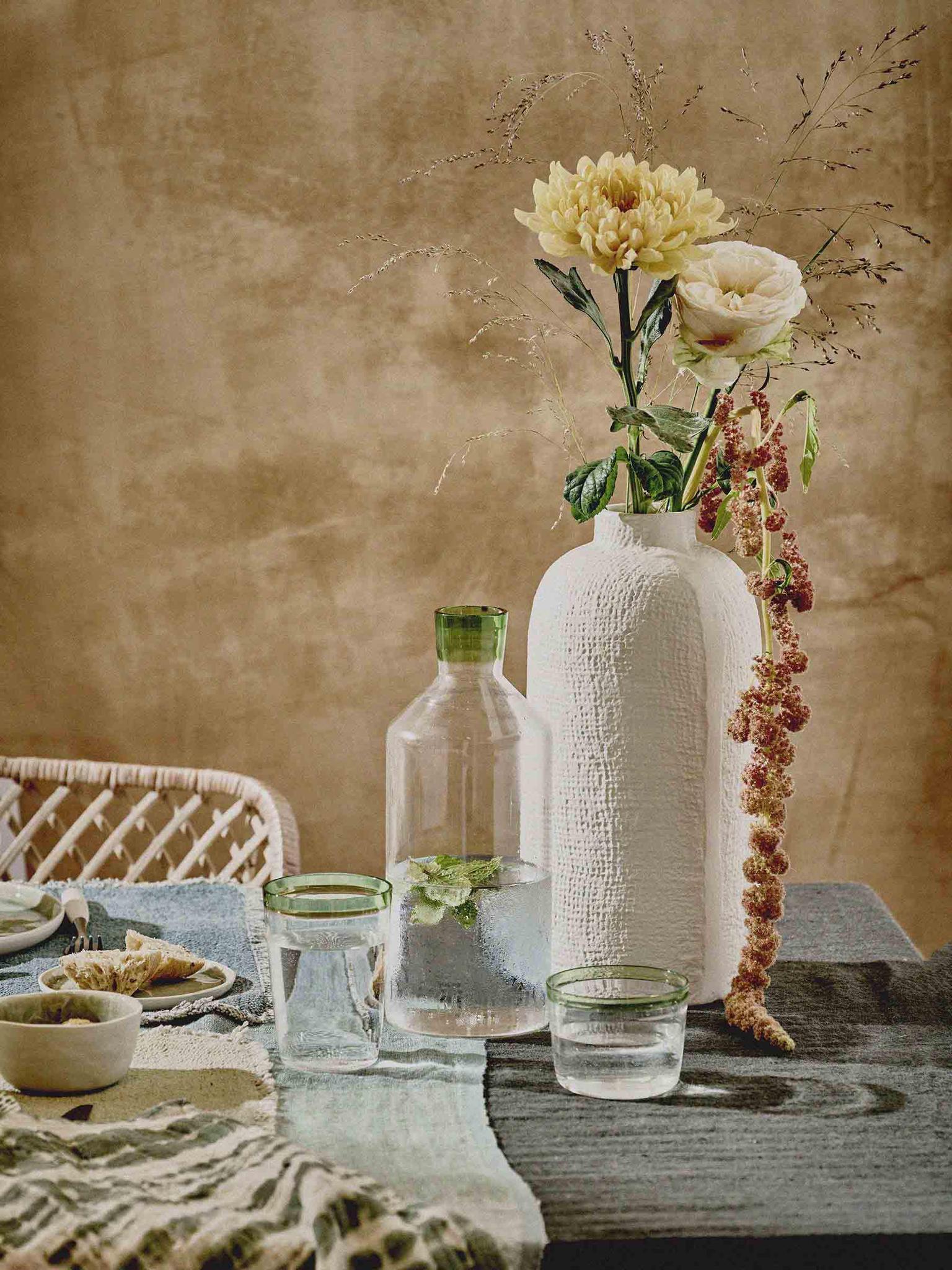 Tarifa- drinking glass - borosilicate glass