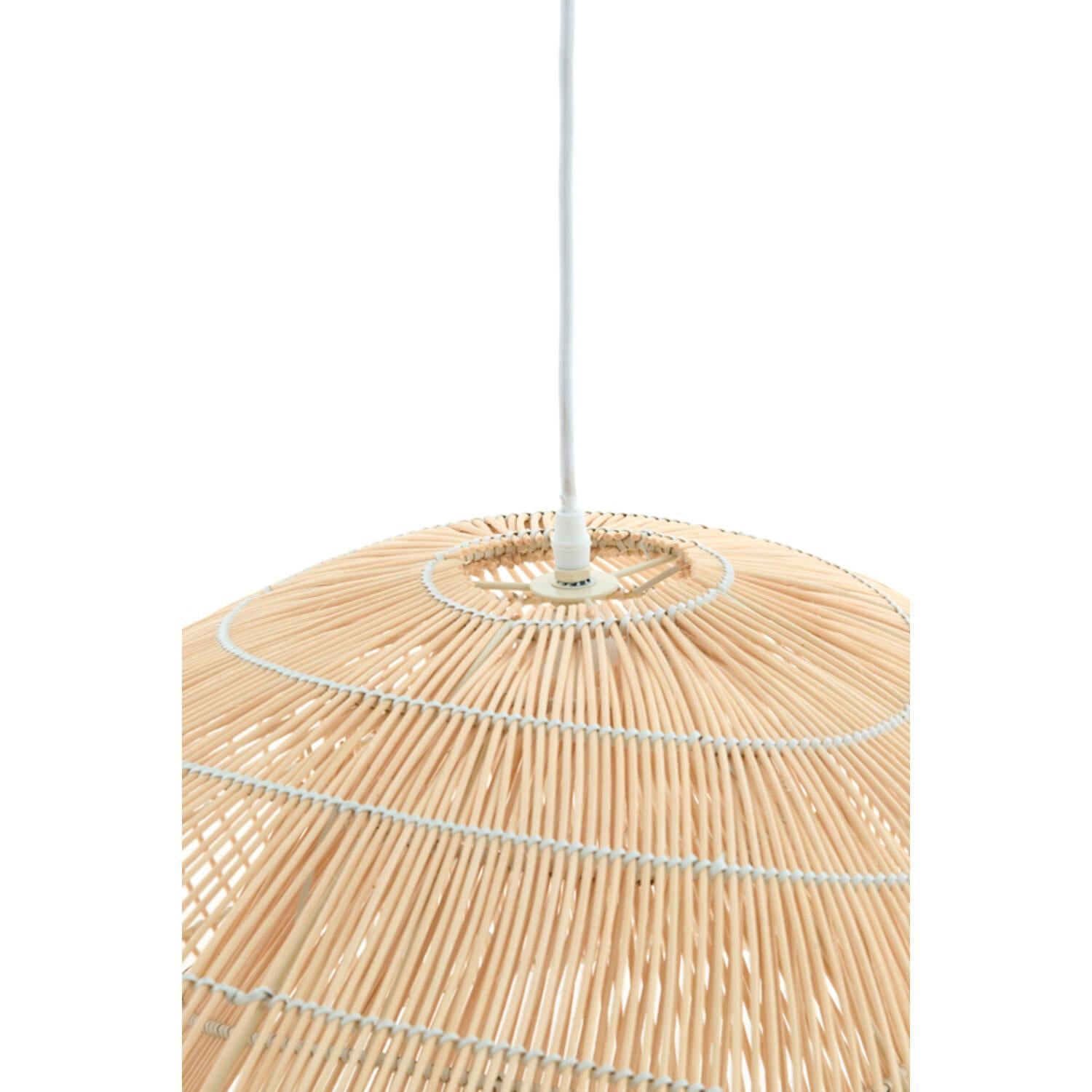 Janzur Hanging lamp - rattan natural