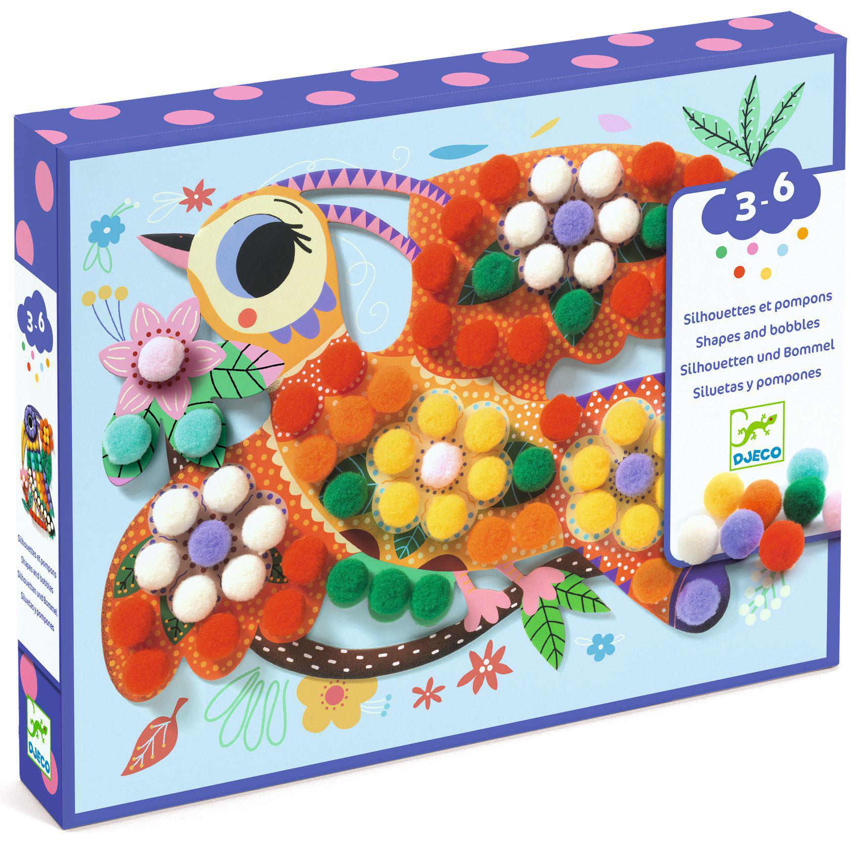 Pompom Birds - DIY Kit