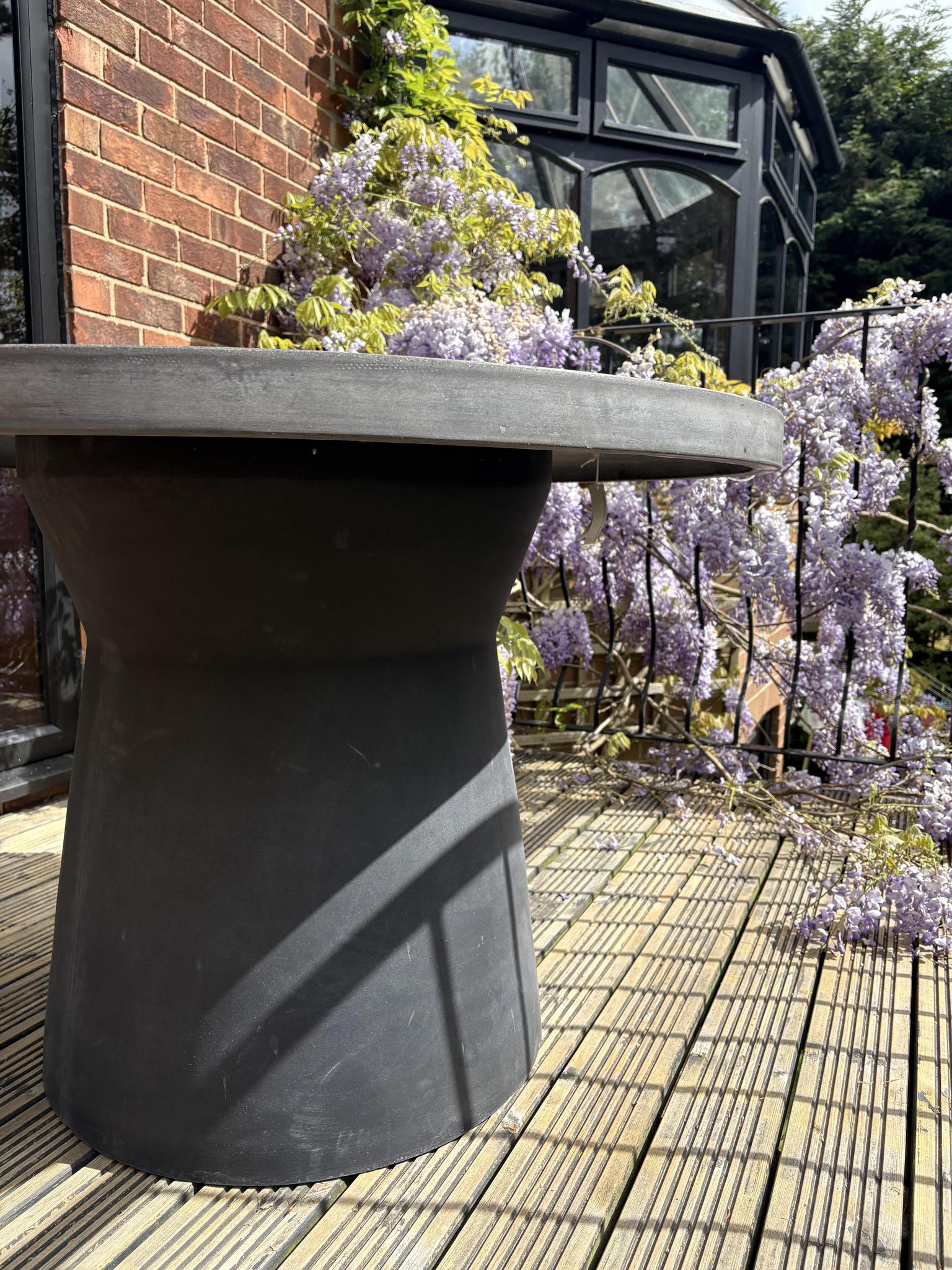Fibre Outdoor Garden Table