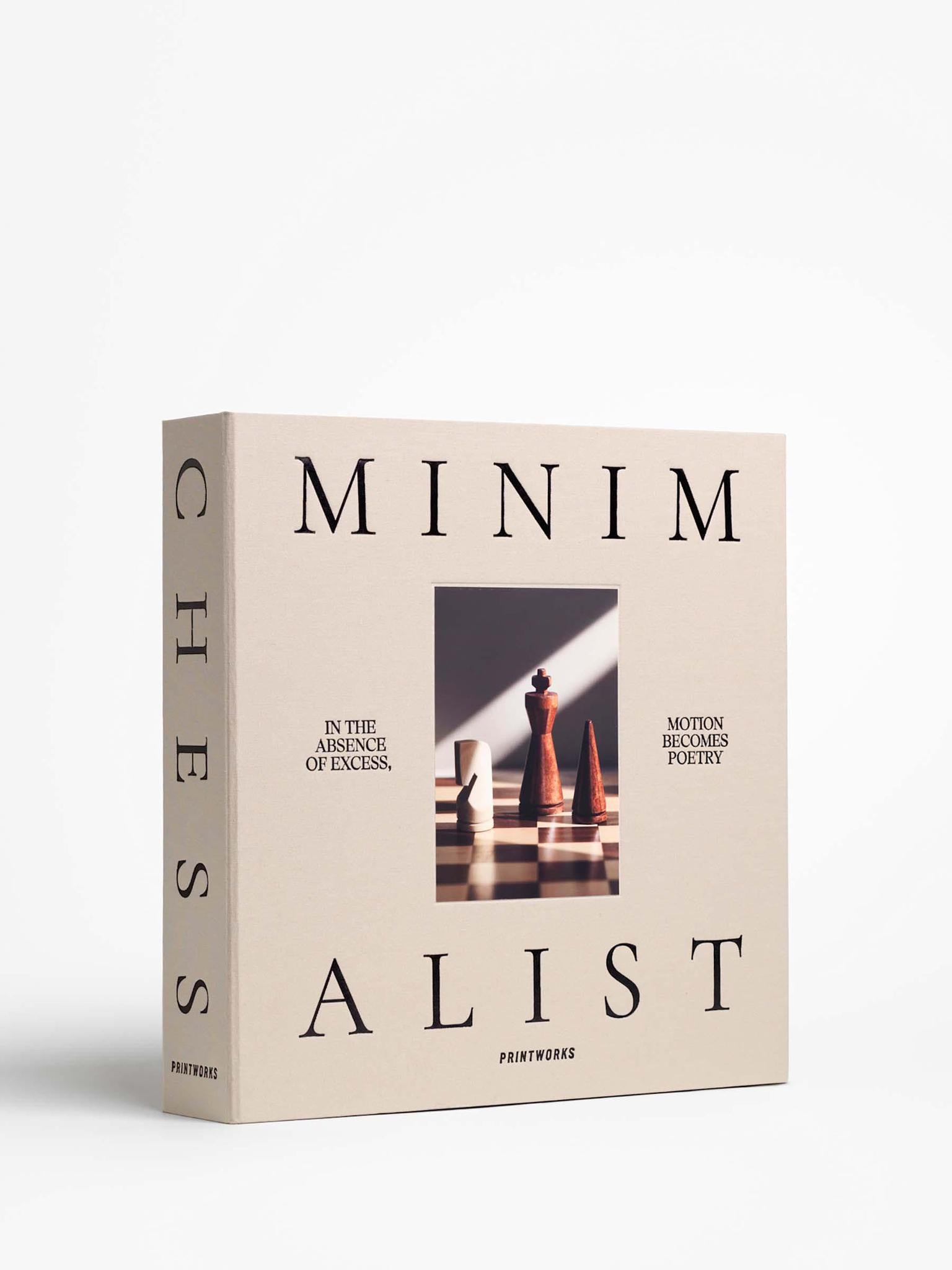 The Minimalist - Wooden Chess Set