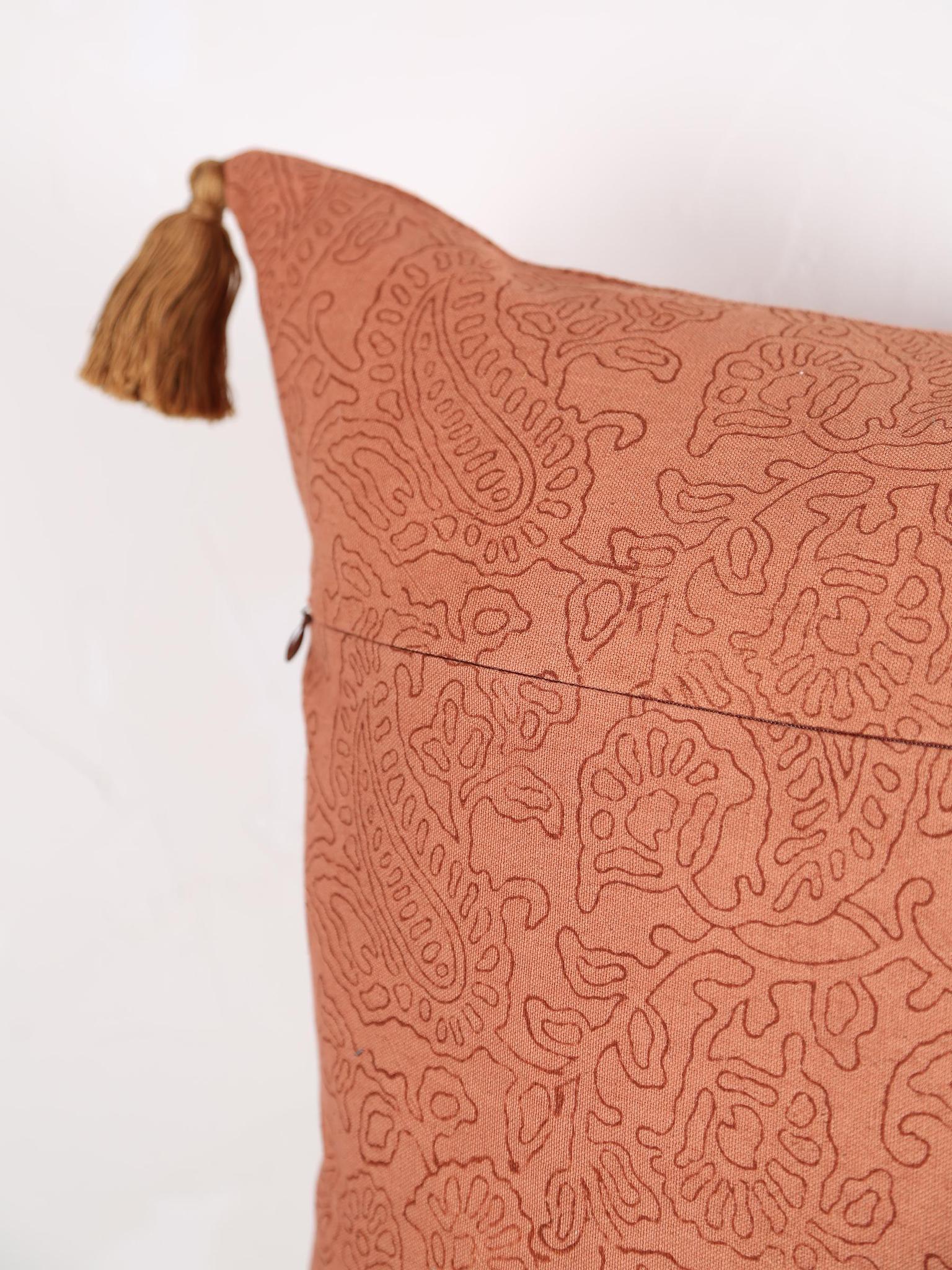 CRAFTED - Circe Hand Embroidered Cushion