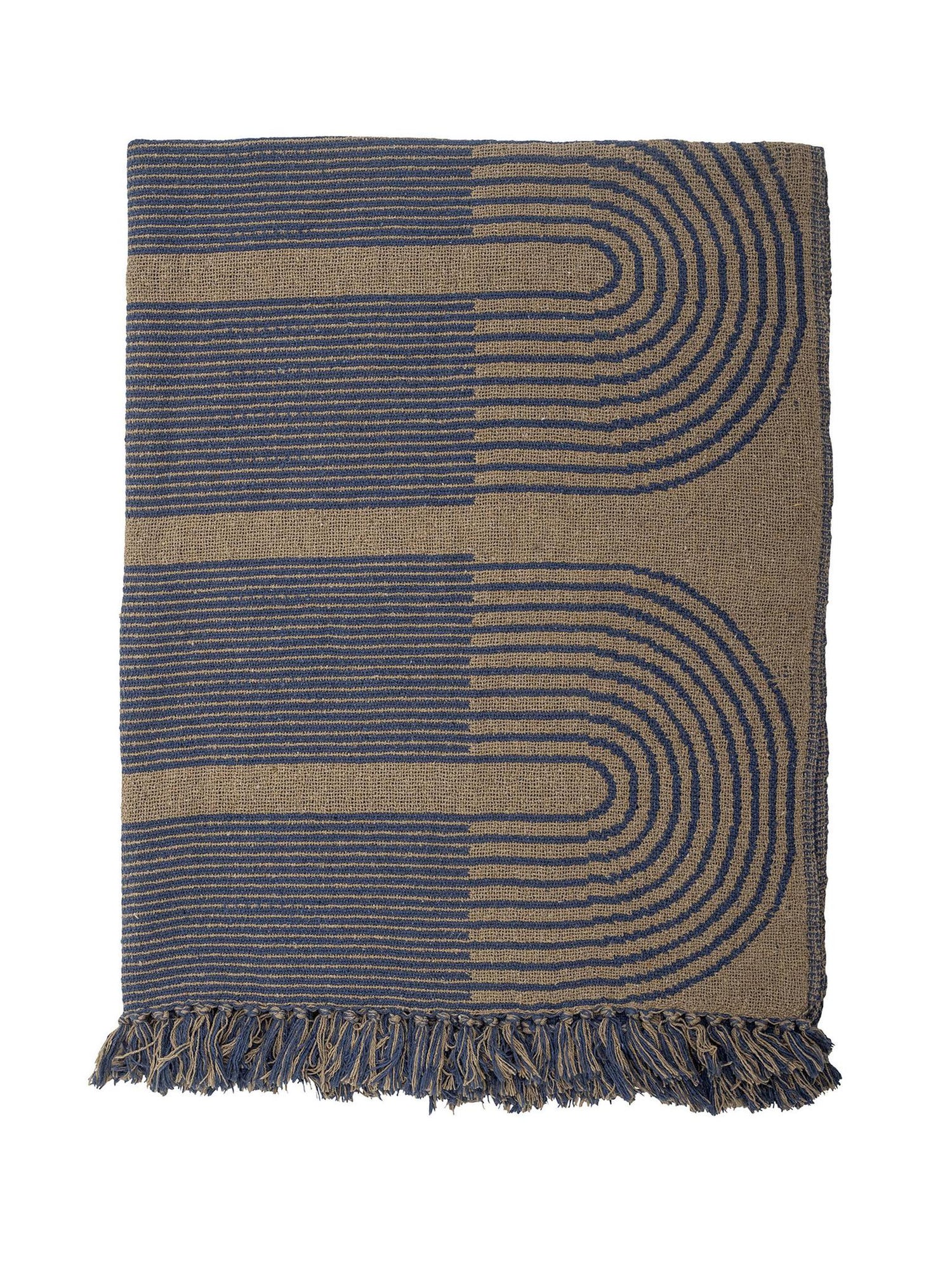 Tiffanie Throw - Recycled Cotton - Blue