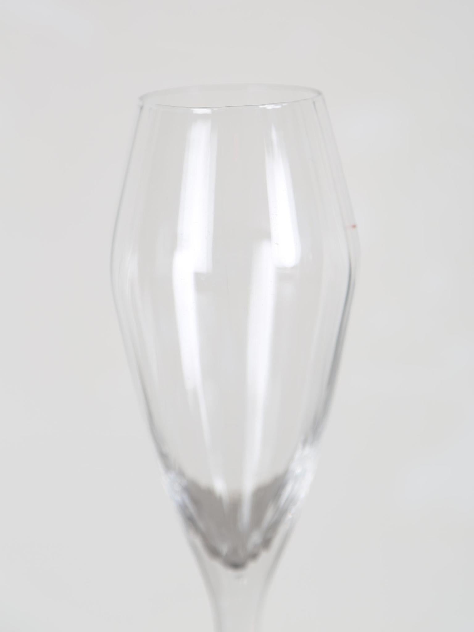 Sandvig Champagne Flute