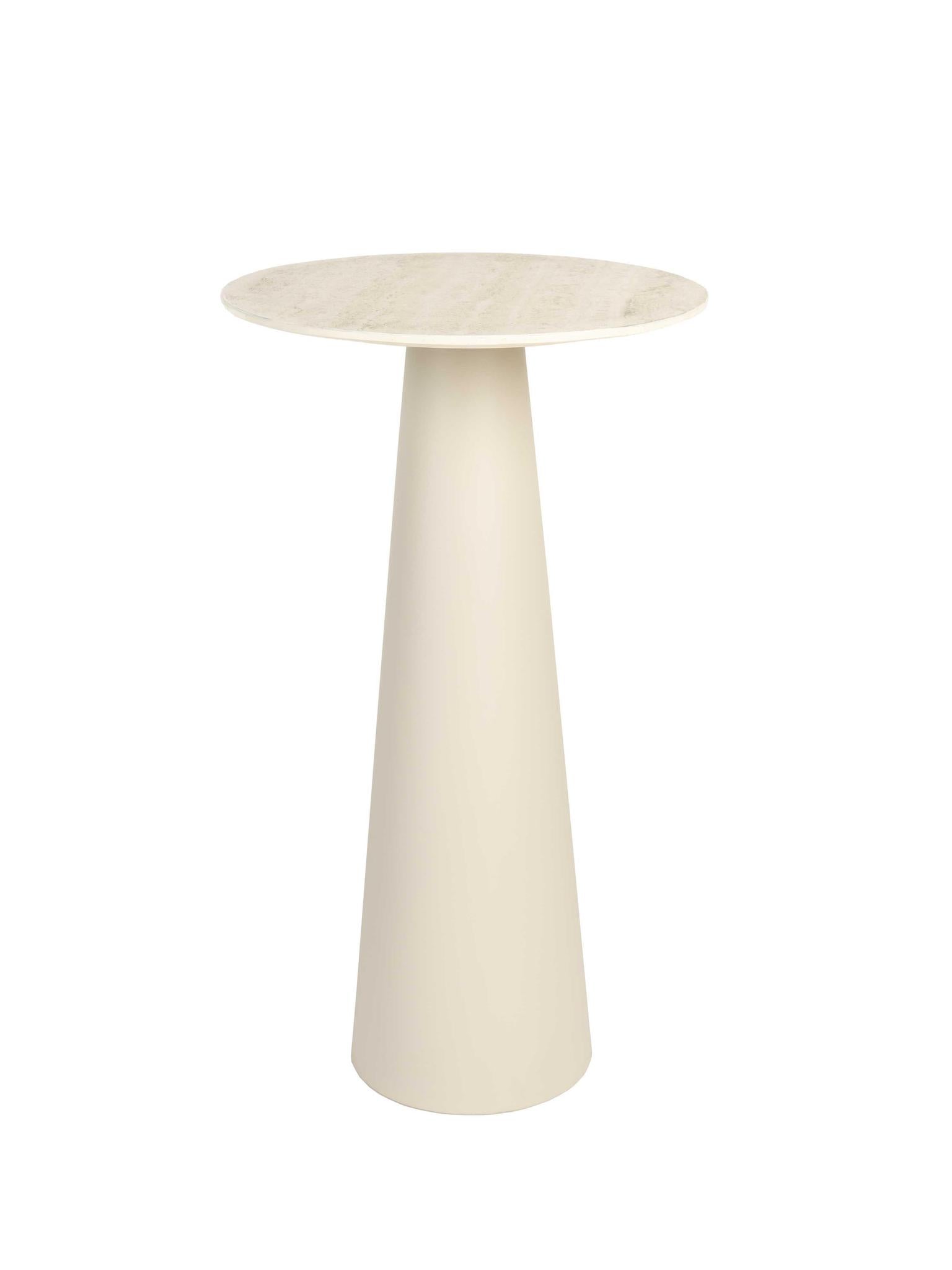 Joya Travertine Side Table - 2 Sizes Available