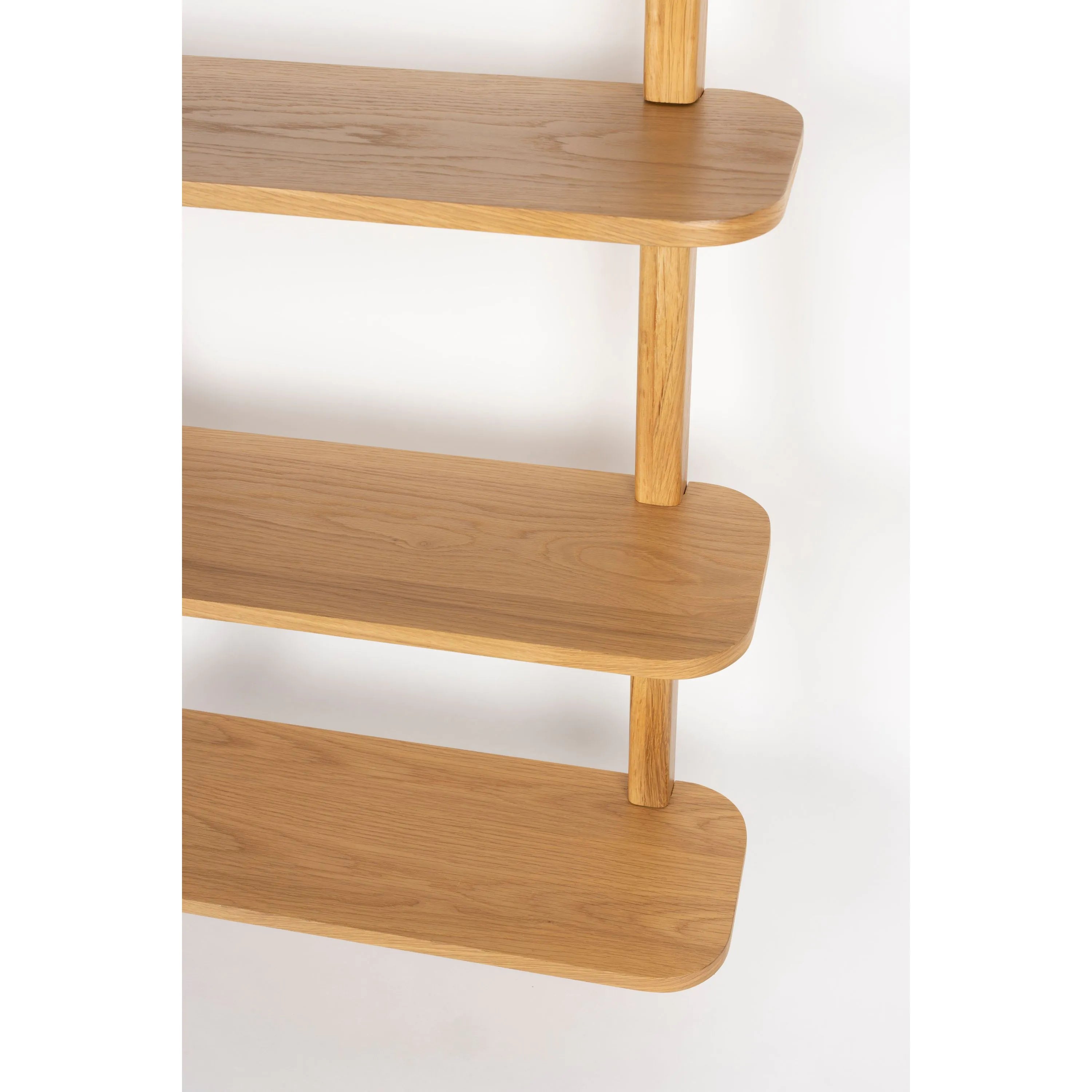 Hogar Natural Oak Wall Shelf