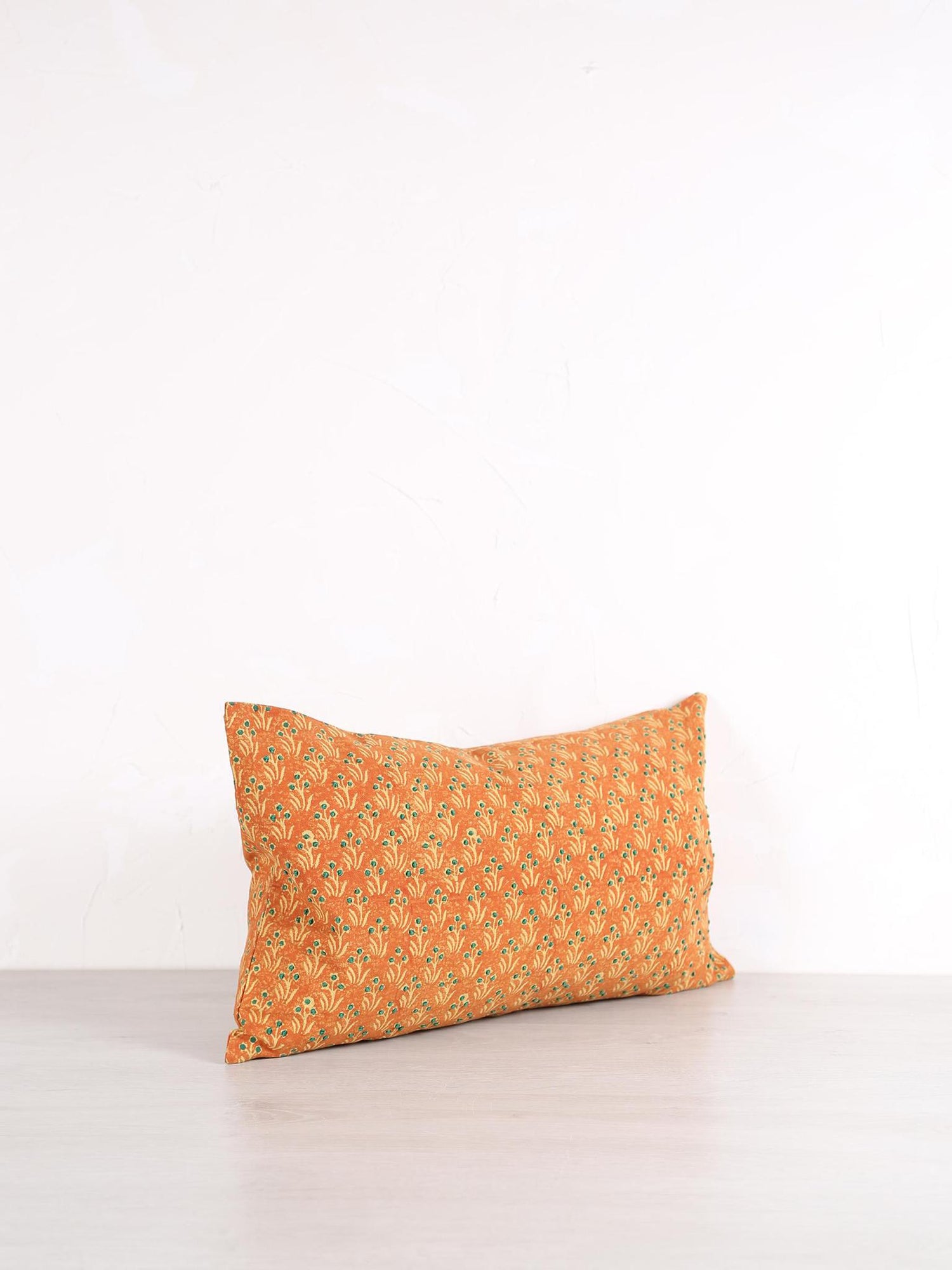 CRAFTED - Iris Hand Embroidered Cushion