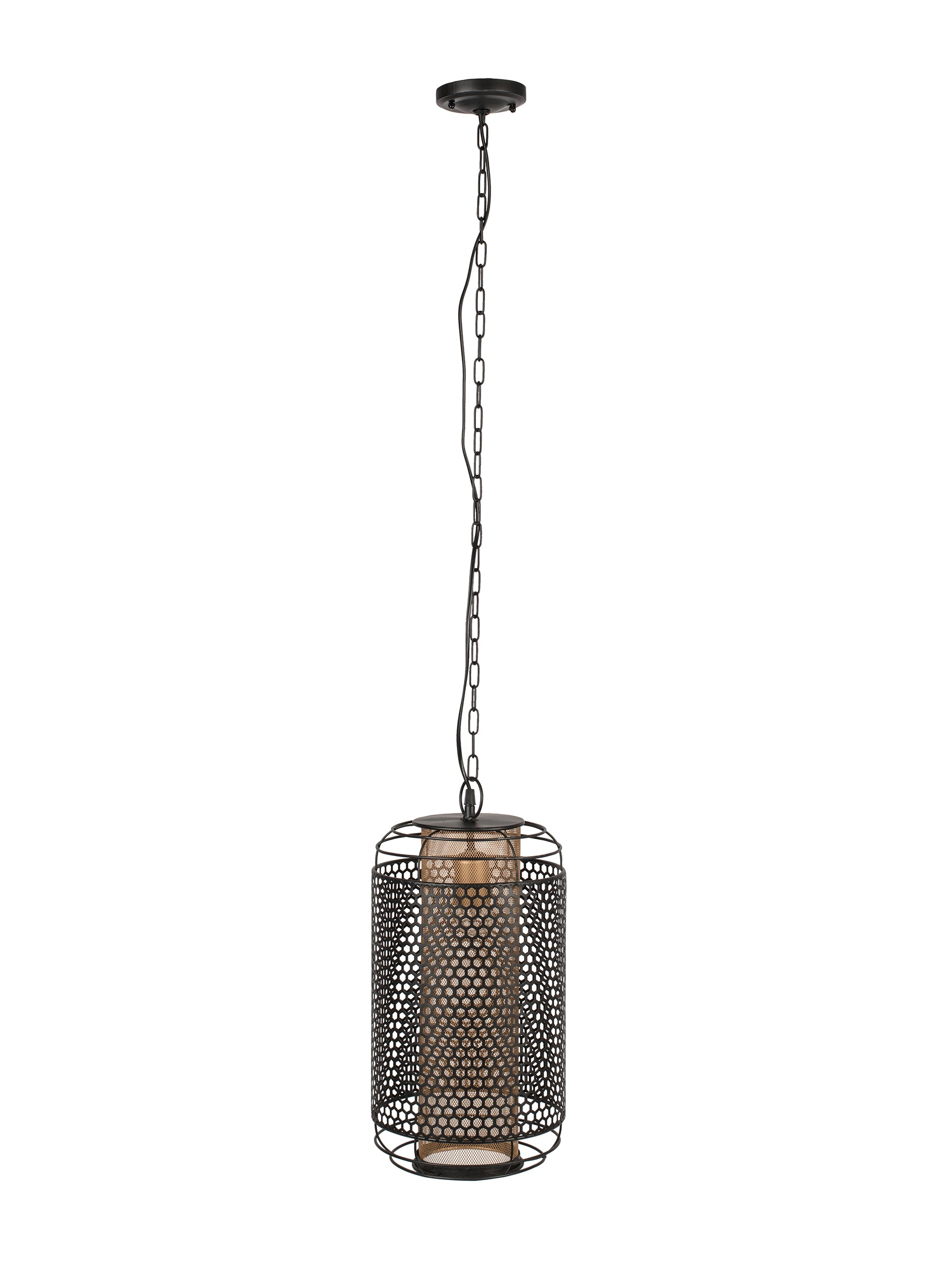 Archer Caged Pendant Lamp - 2 sizes