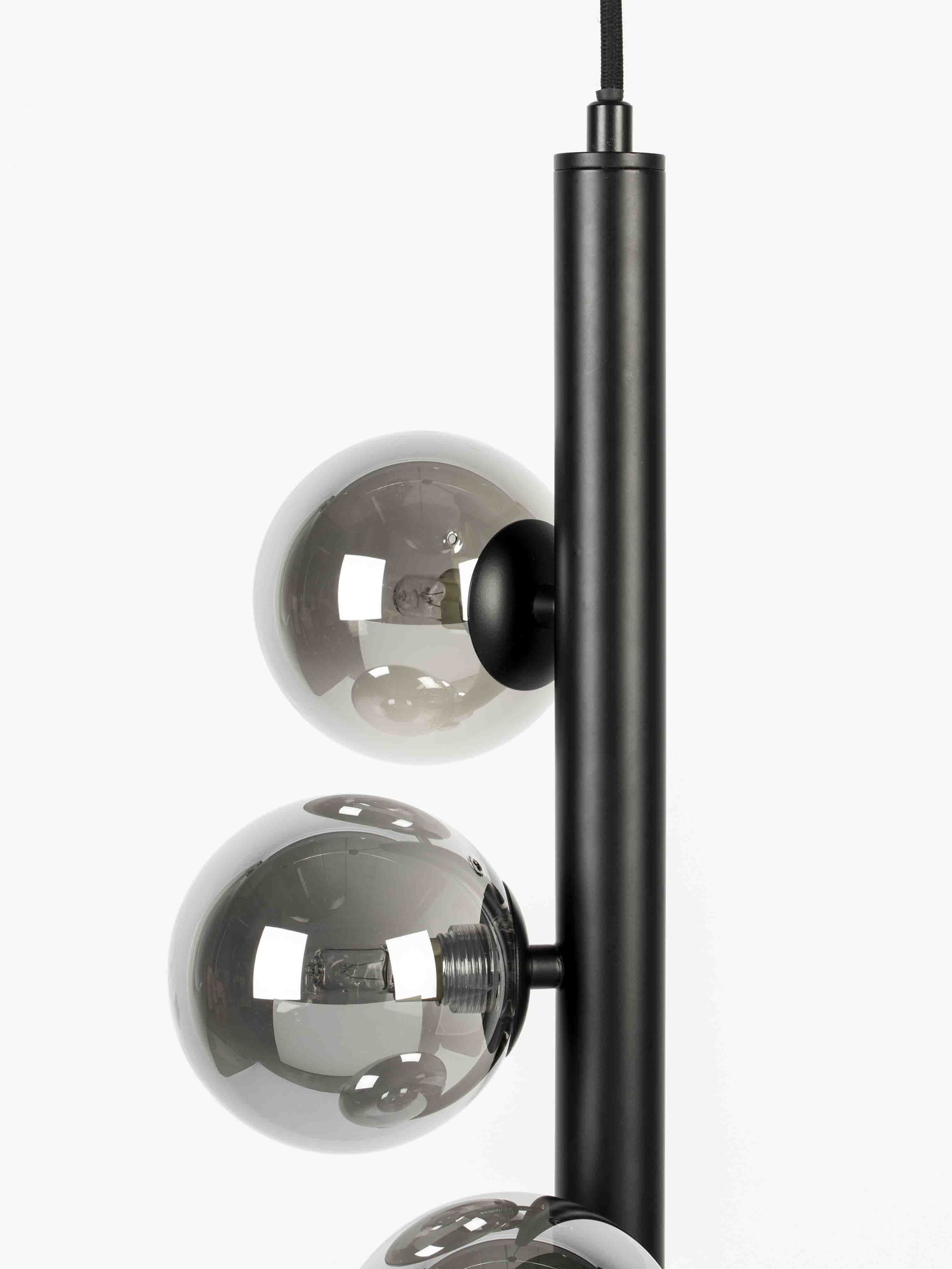 Monica Pendant Light - White/Smoke