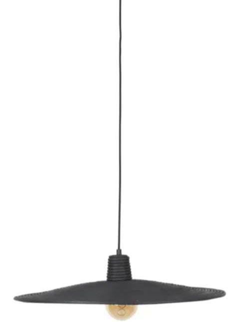 Balance Black Rattan Pendant Lamp - 3 Sizes