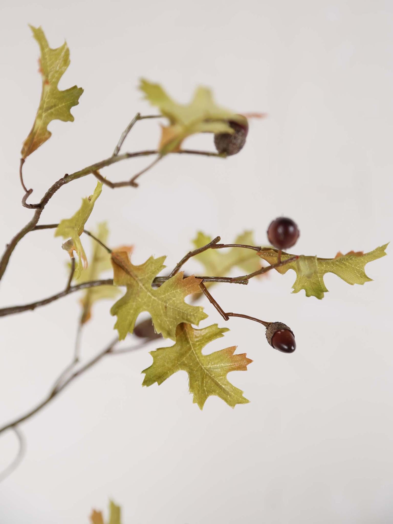 Faux Oak Acorn Stem