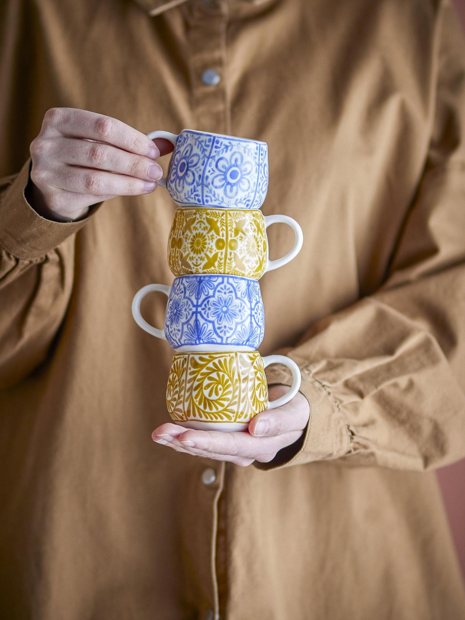 Milton Espresso Cup - Colour And Pattern Options Available