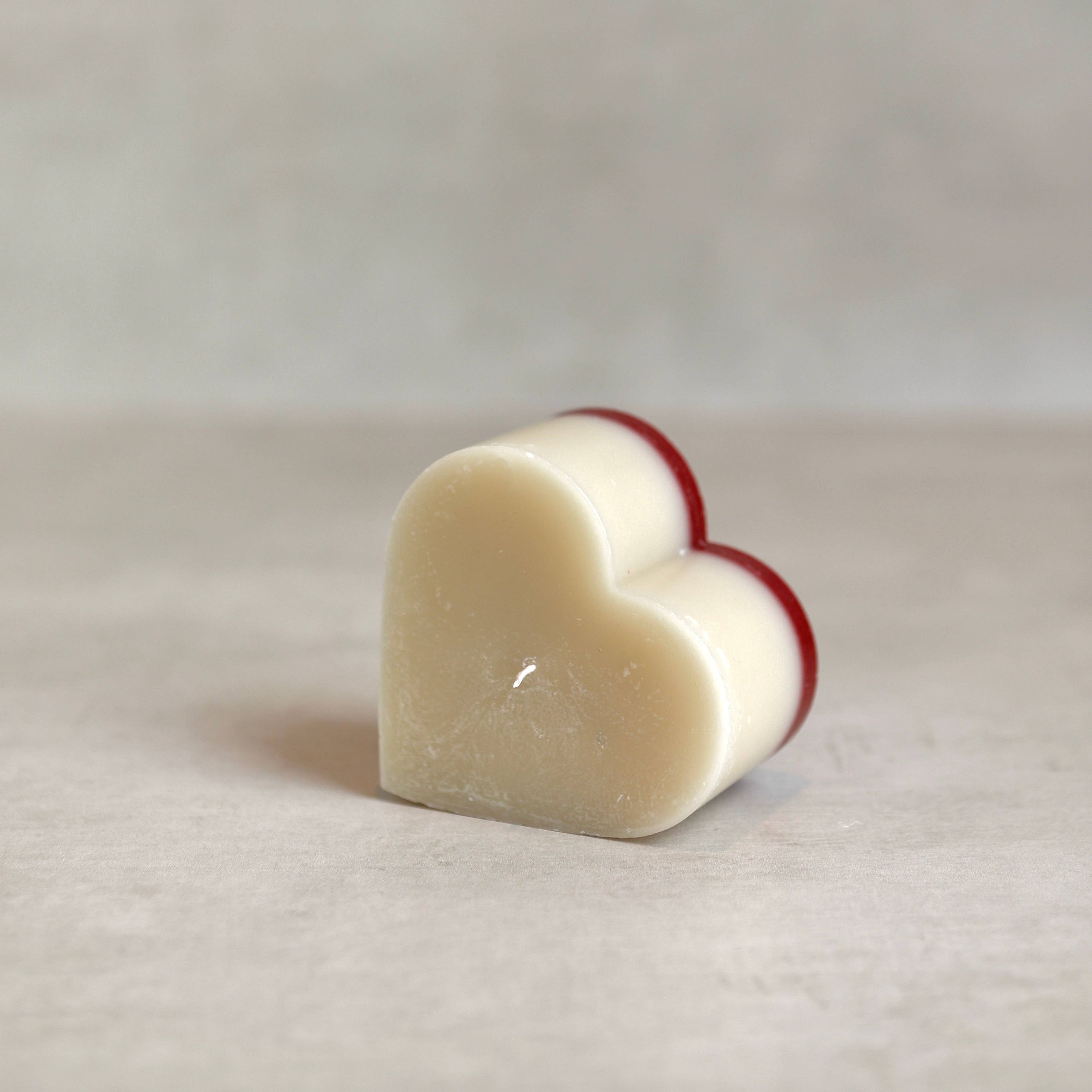 Small Heart Candle