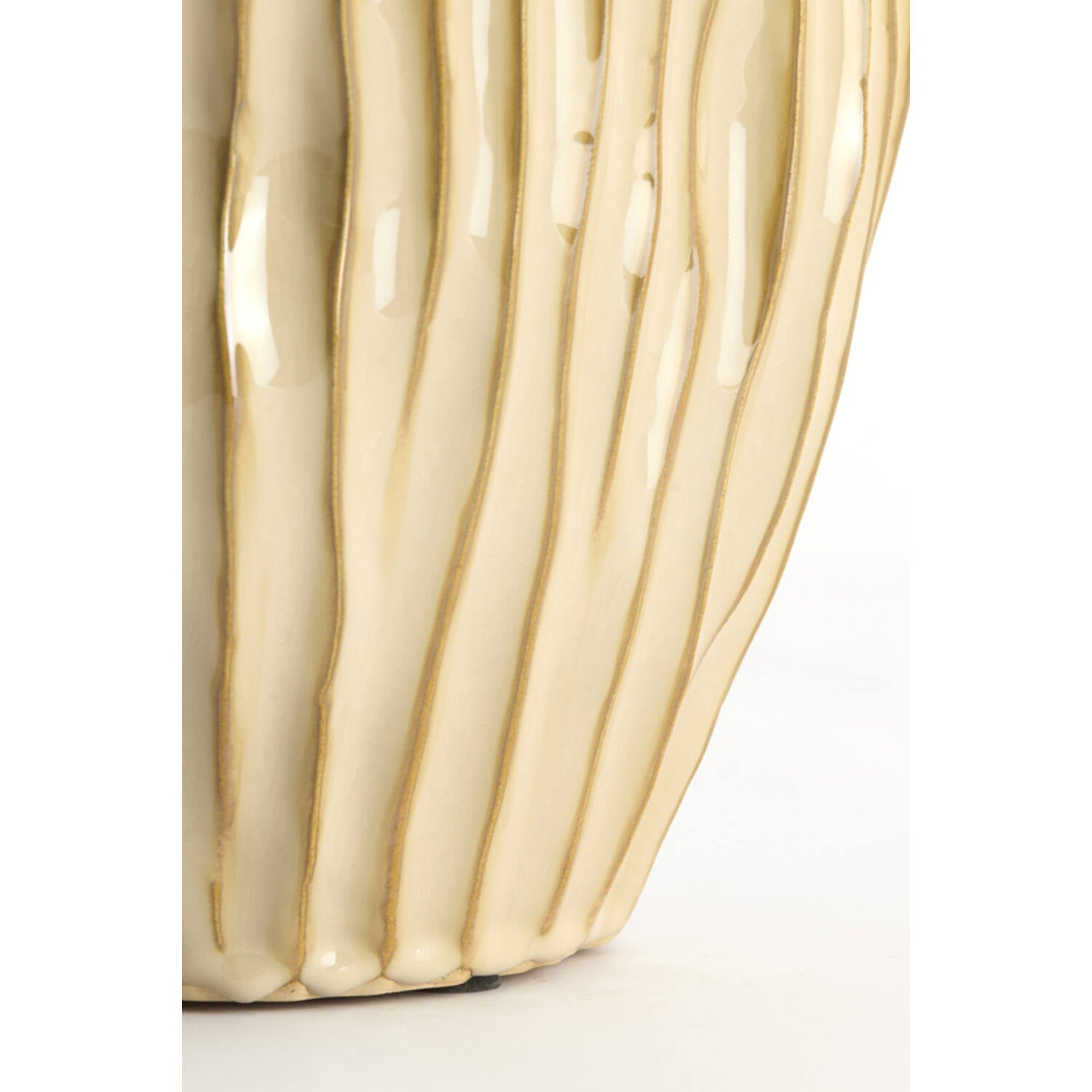 Vechhia Vase - Textured Brown Tones - 2 Sizes Available