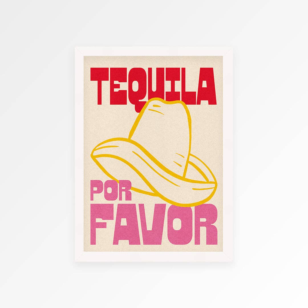 Tequila Print
