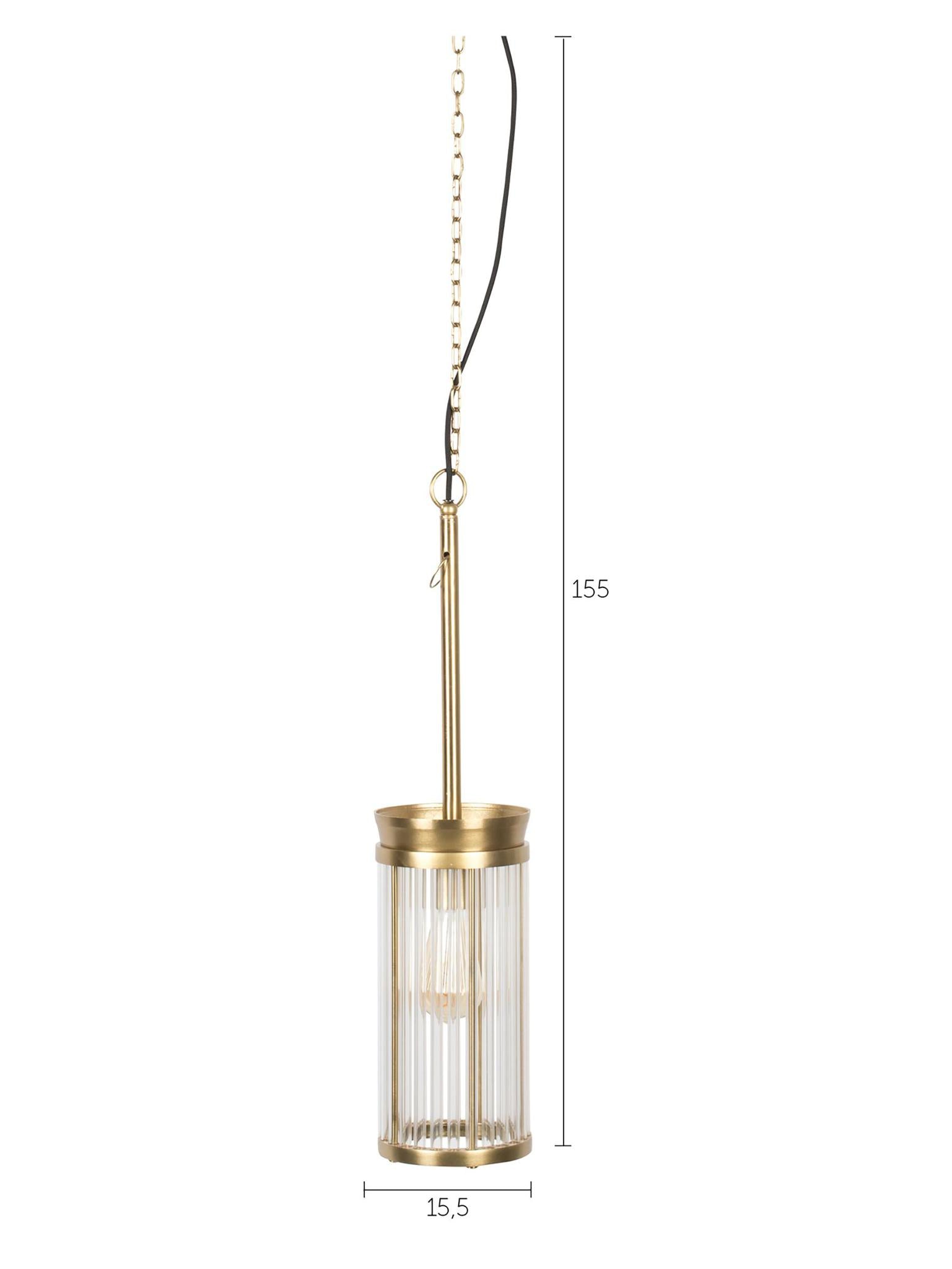 angel on fire hanging lamp