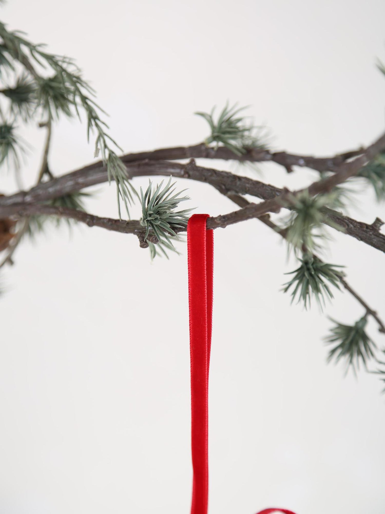 Hanging Pinecone Decoration