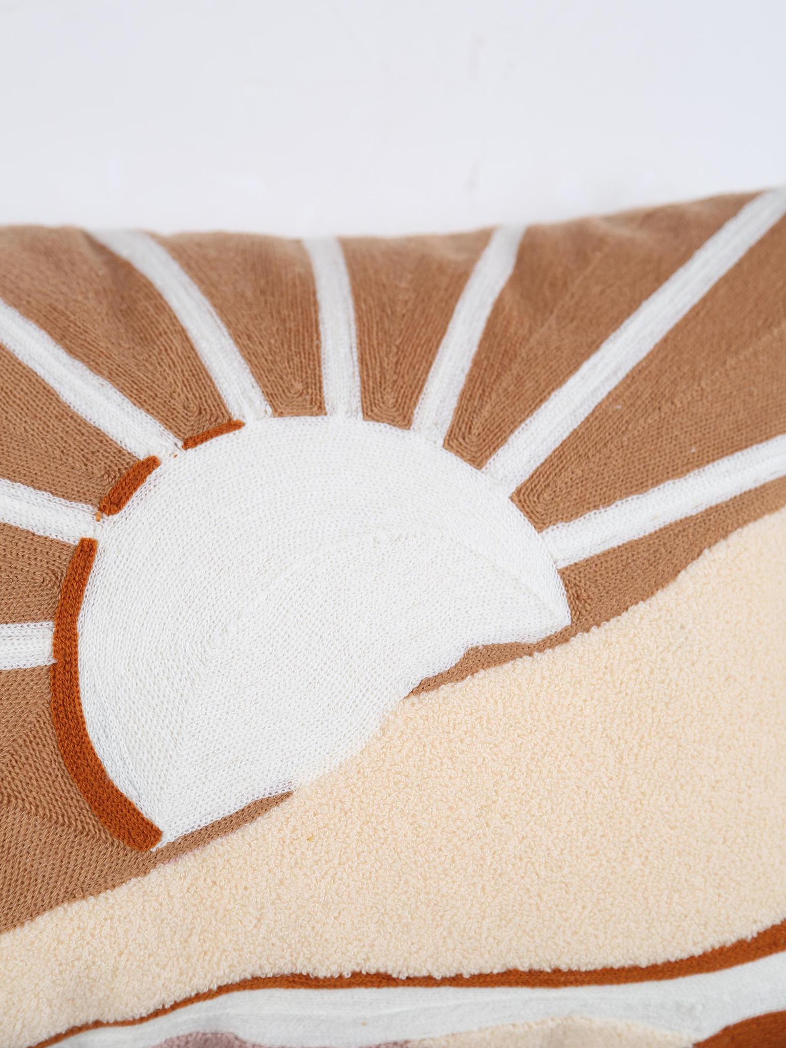 Embroidered Ellie Cushion - 40x60cm- 2 Colours Available