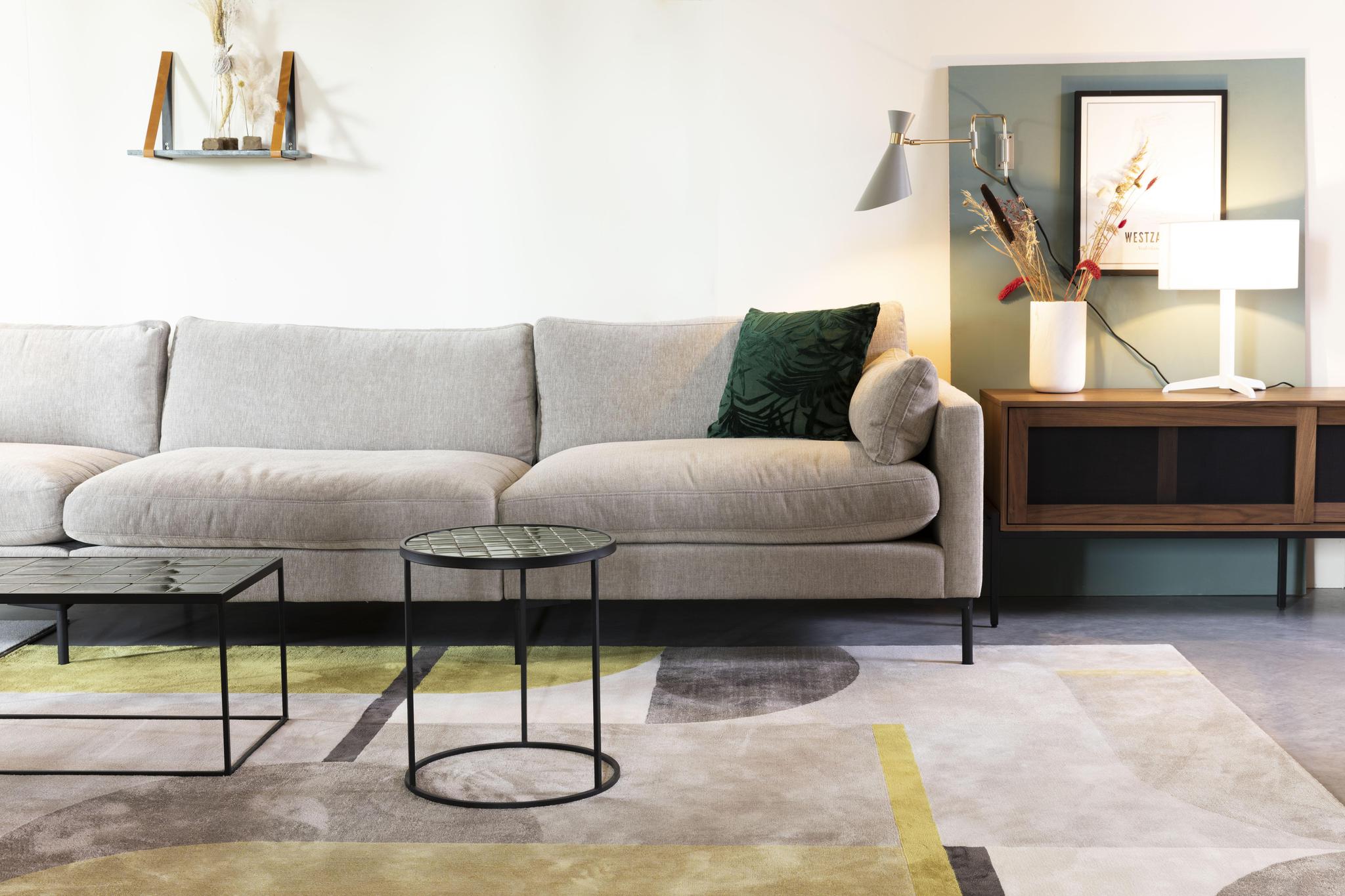 Mabel Glazed Coffee Table - 3 Colours Available