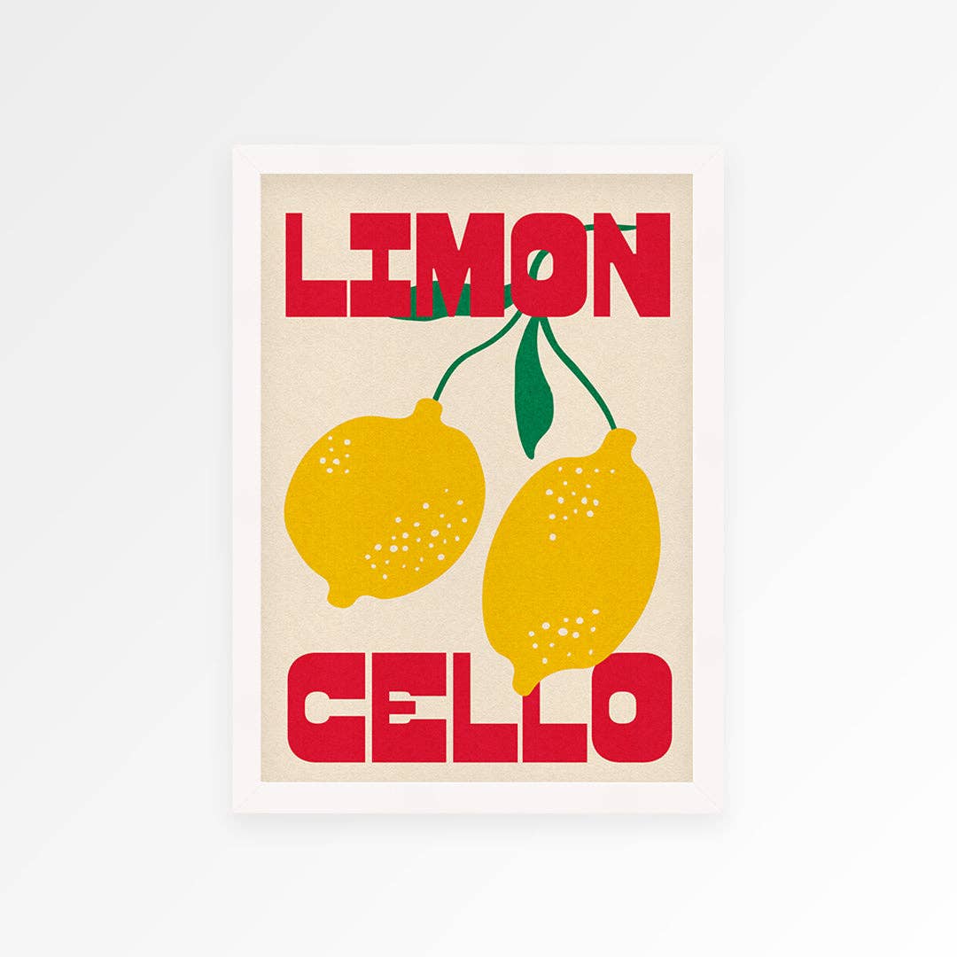 Limoncello Print