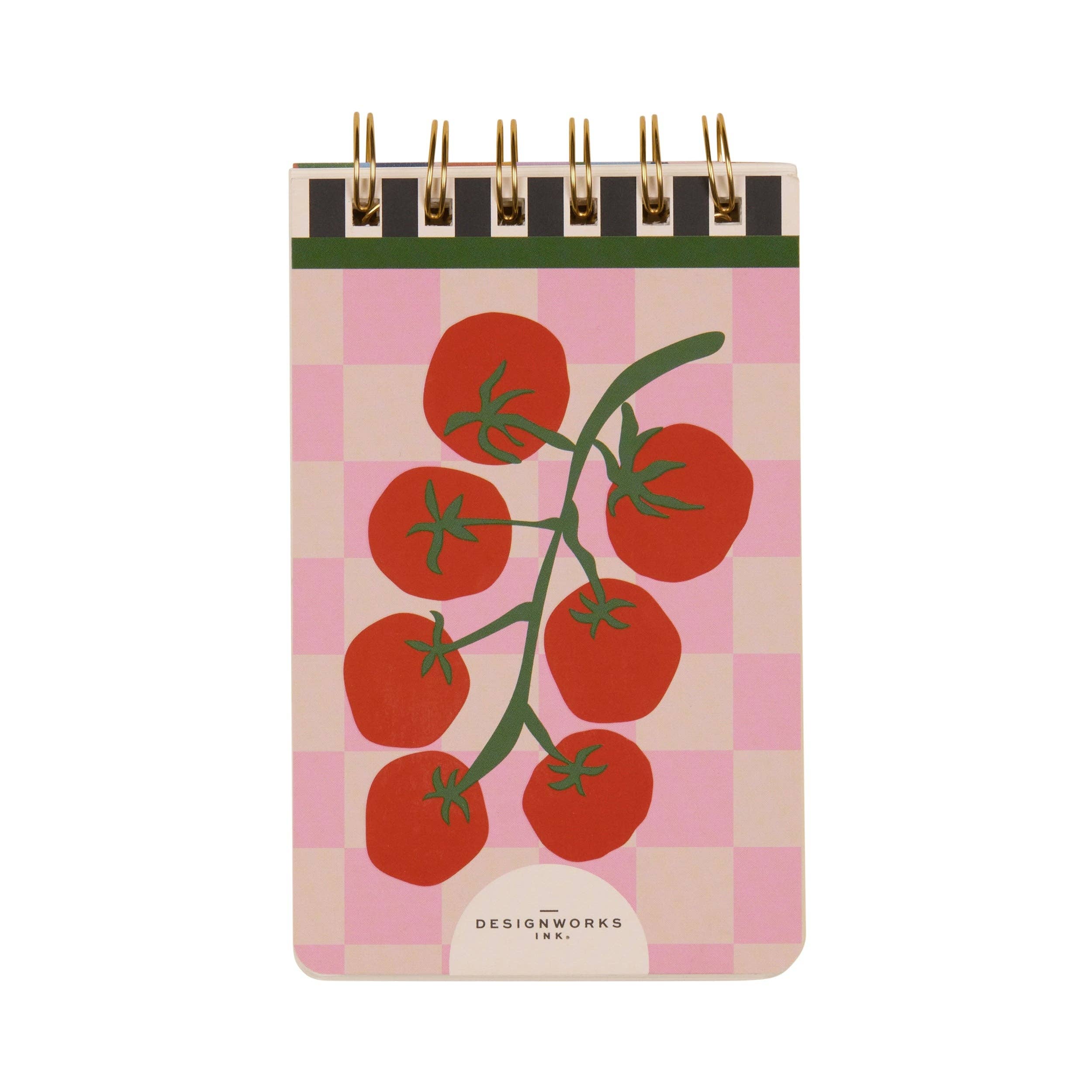 Adopo Tomato Twin Wire Notepad