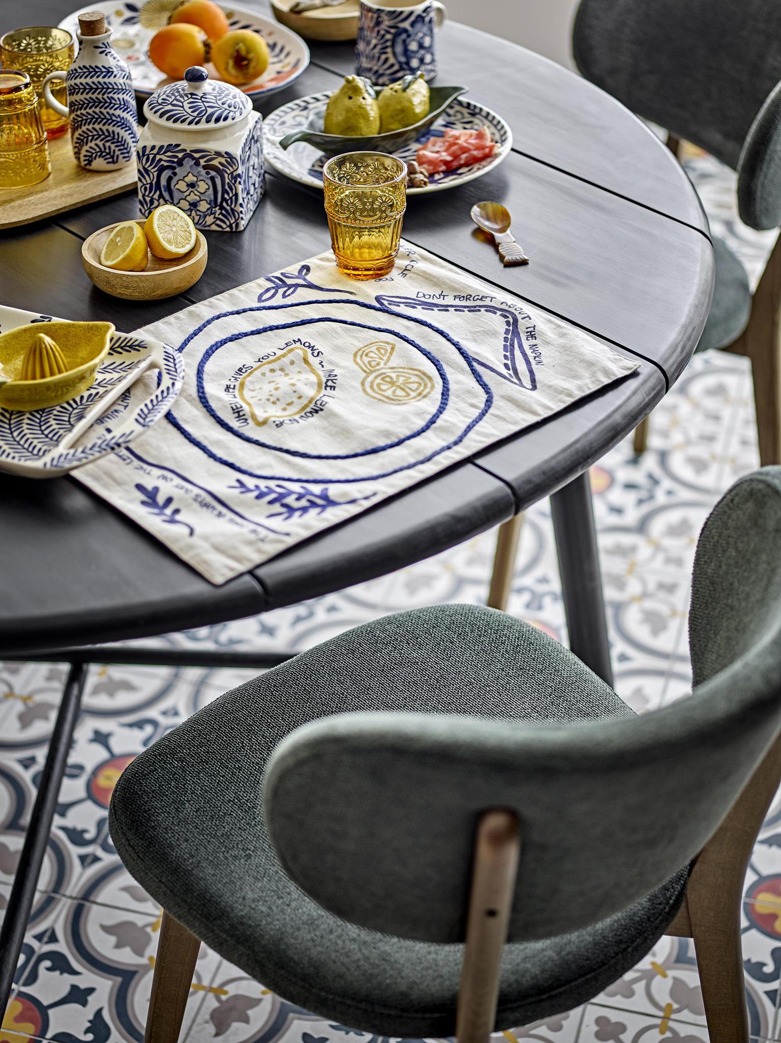 Karlie Jug Stoneware - Blue