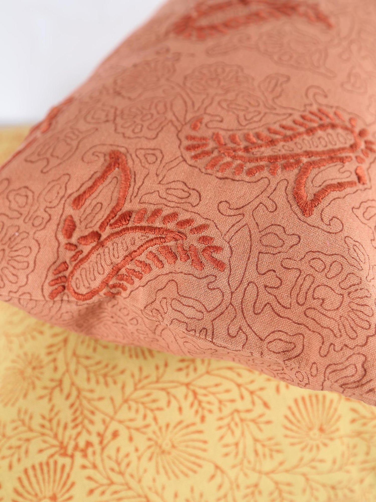 CRAFTED - Enyo Hand Embroidered Cushion
