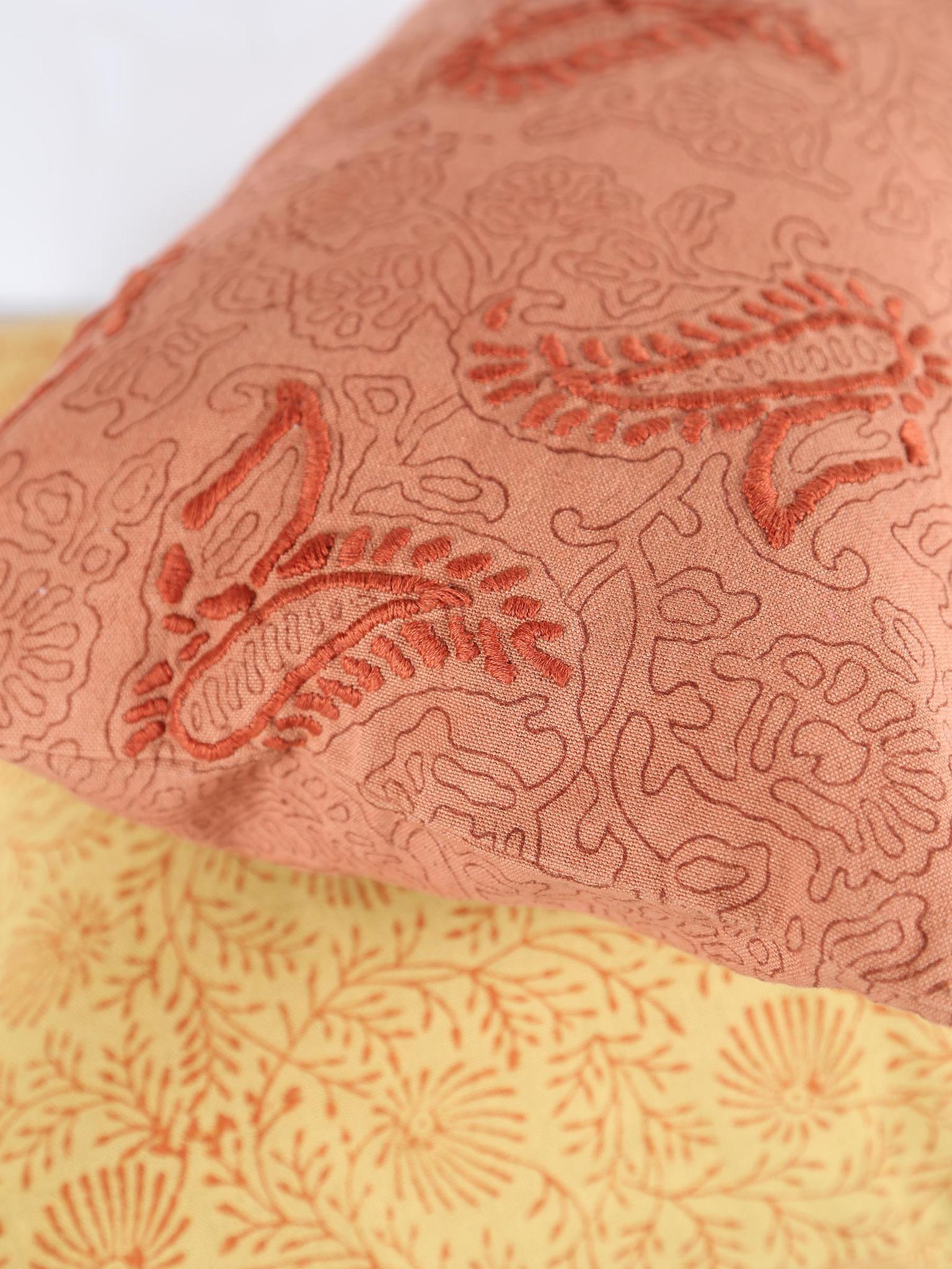 CRAFTED - Enyo Hand Embroidered Cushion